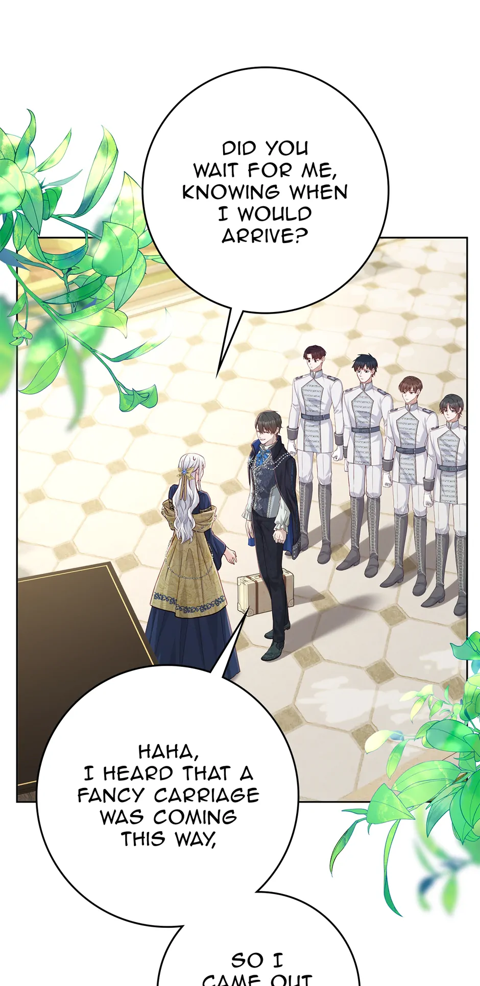 There is no forgiveness from the regressed lady chapter 36 page 51
