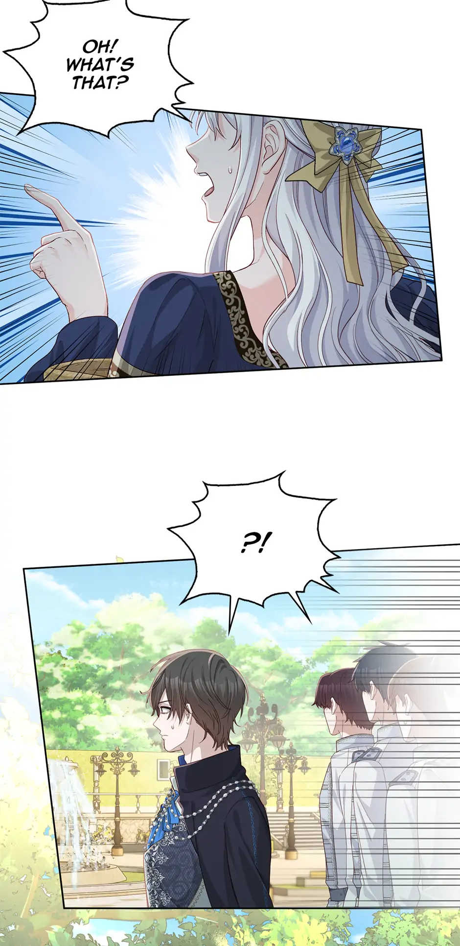 There is no forgiveness from the regressed lady chapter 36 page 53