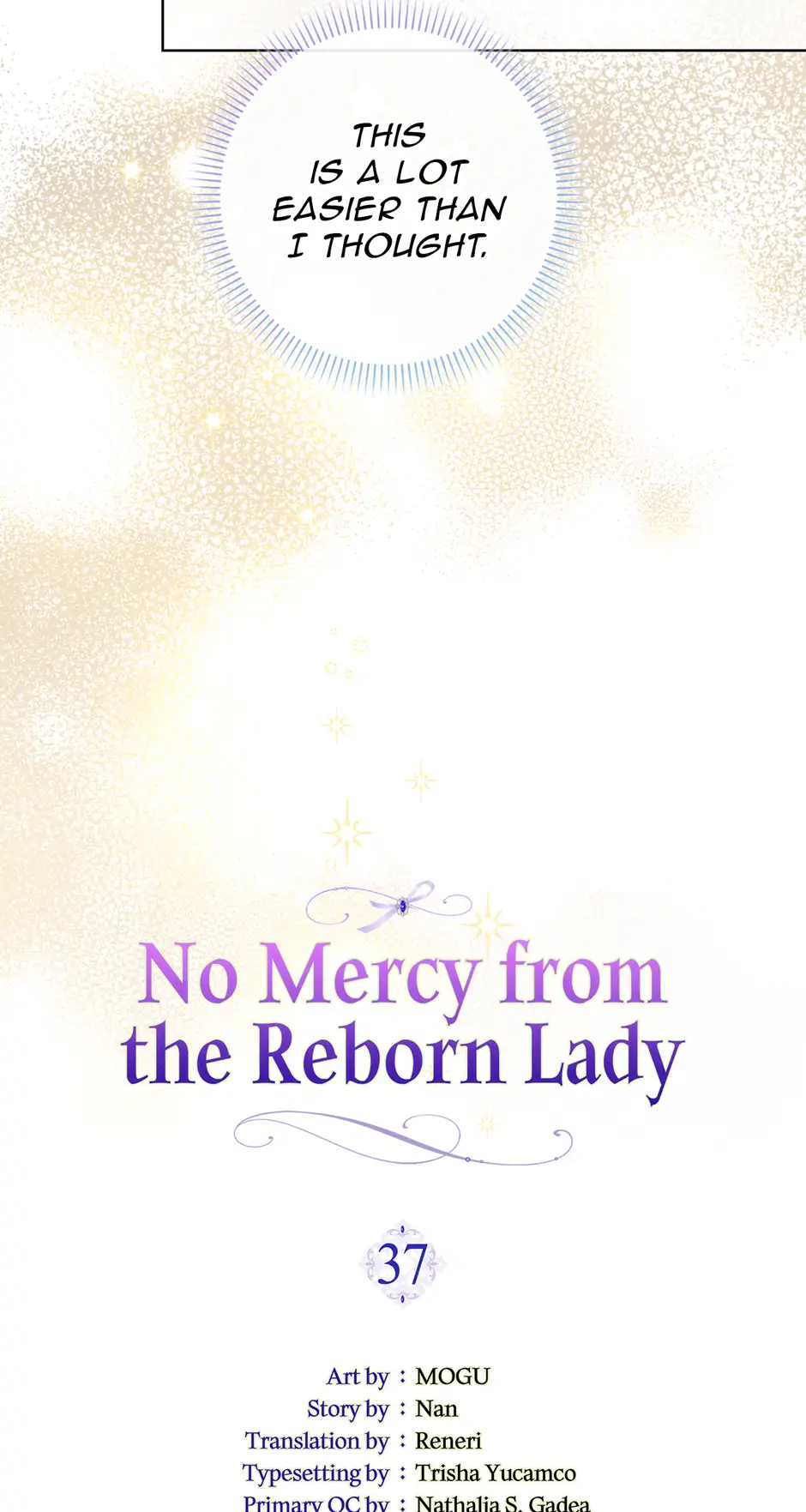 There is no forgiveness from the regressed lady chapter 37 page 34