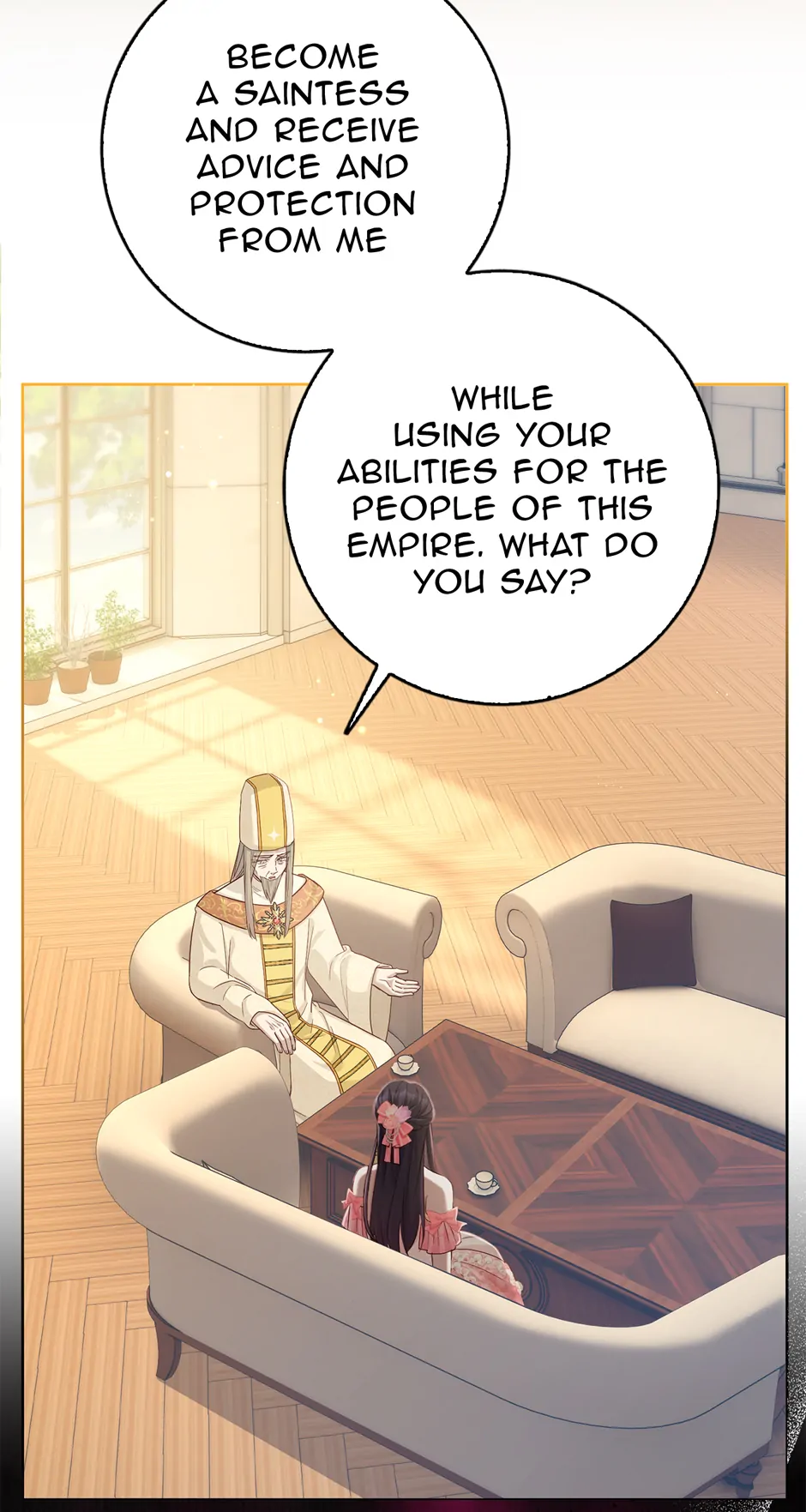 There is no forgiveness from the regressed lady chapter 37 page 54