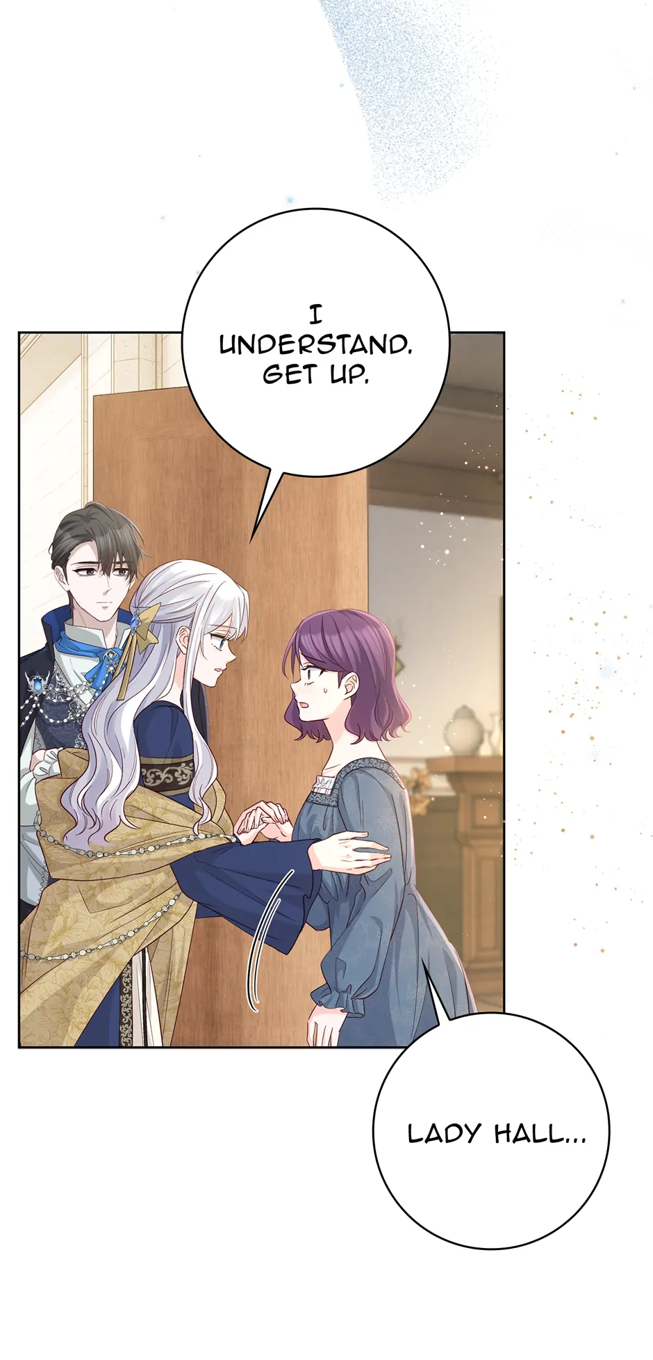 There is no forgiveness from the regressed lady chapter 37 page 72