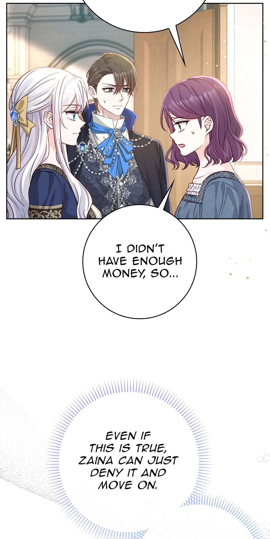 There is no forgiveness from the regressed lady chapter 38 page 17
