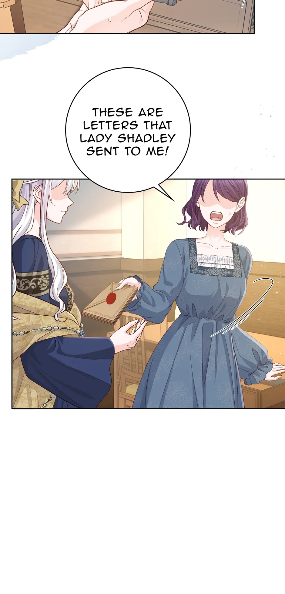 There is no forgiveness from the regressed lady chapter 38 page 23