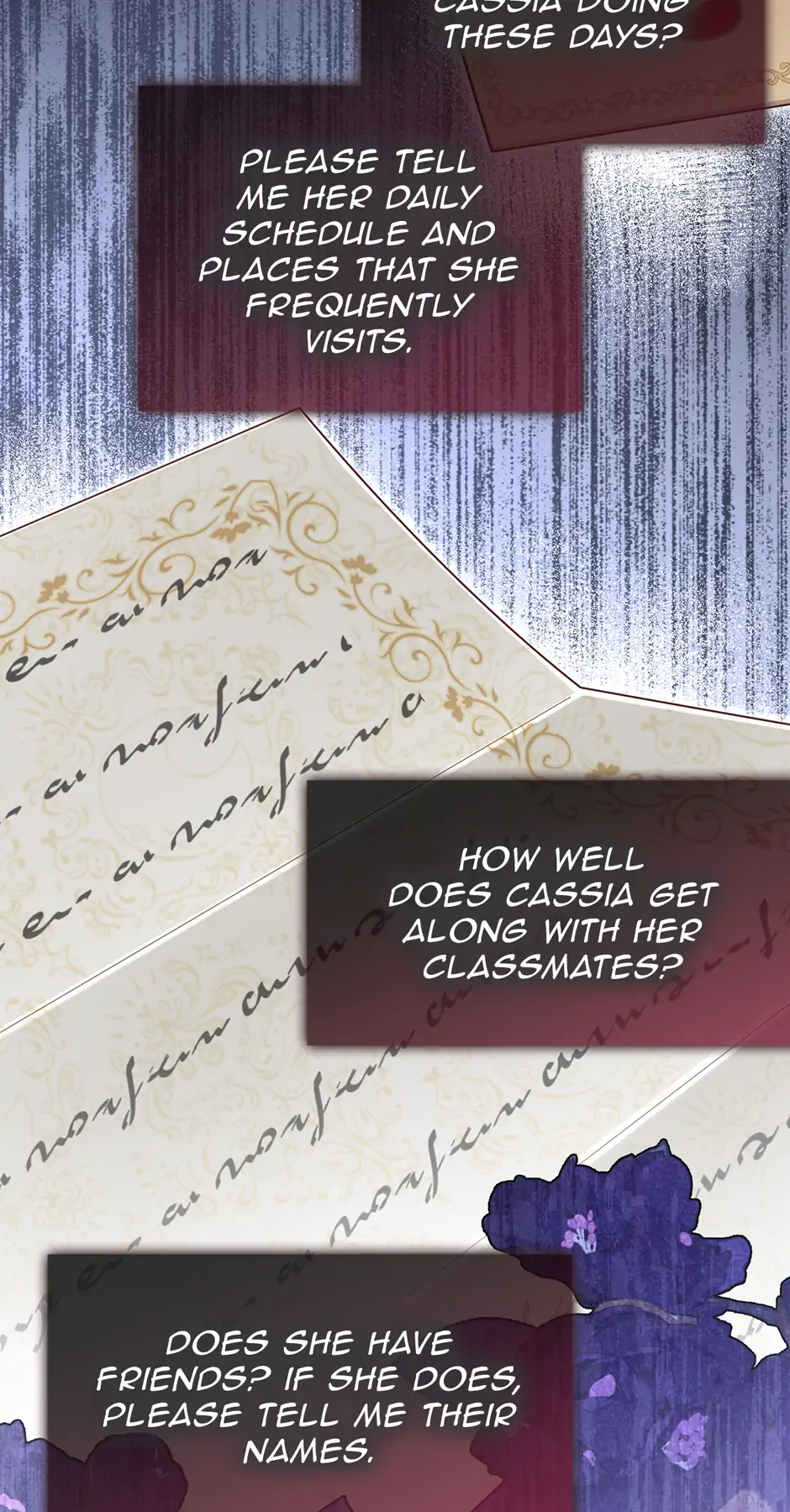 There is no forgiveness from the regressed lady chapter 38 page 28