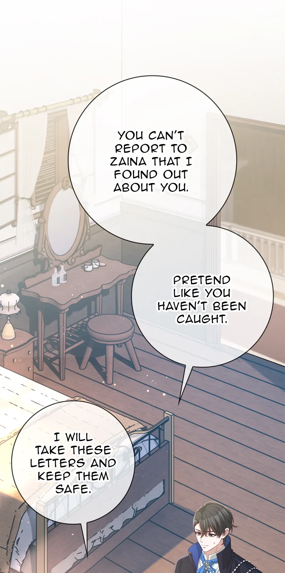 There is no forgiveness from the regressed lady chapter 38 page 32