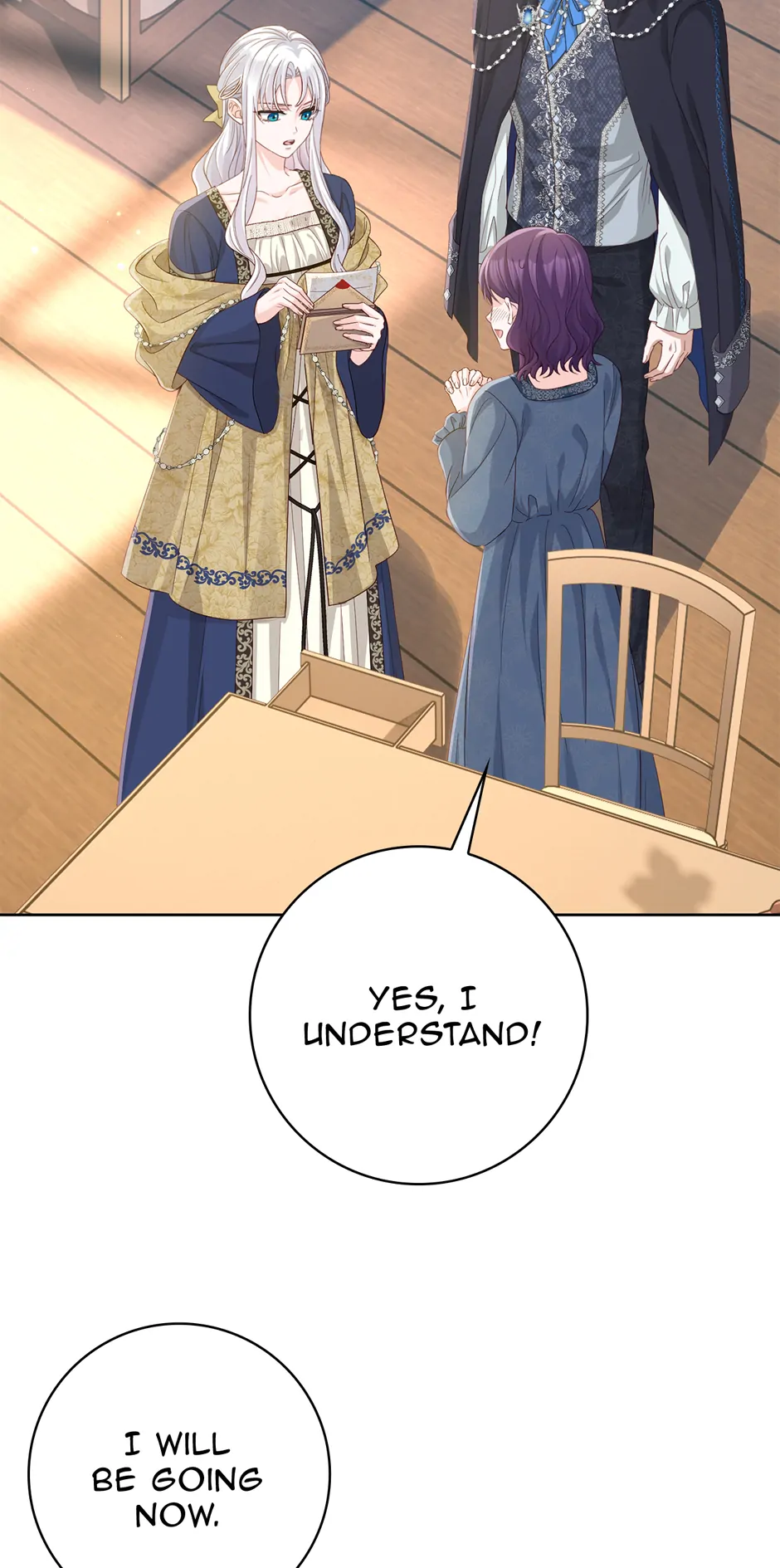 There is no forgiveness from the regressed lady chapter 38 page 33