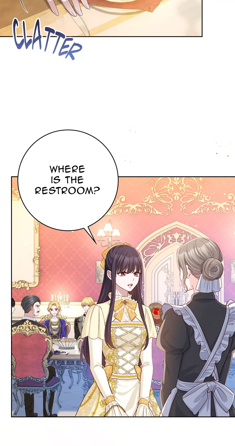 There is no forgiveness from the regressed lady chapter 38 page 54