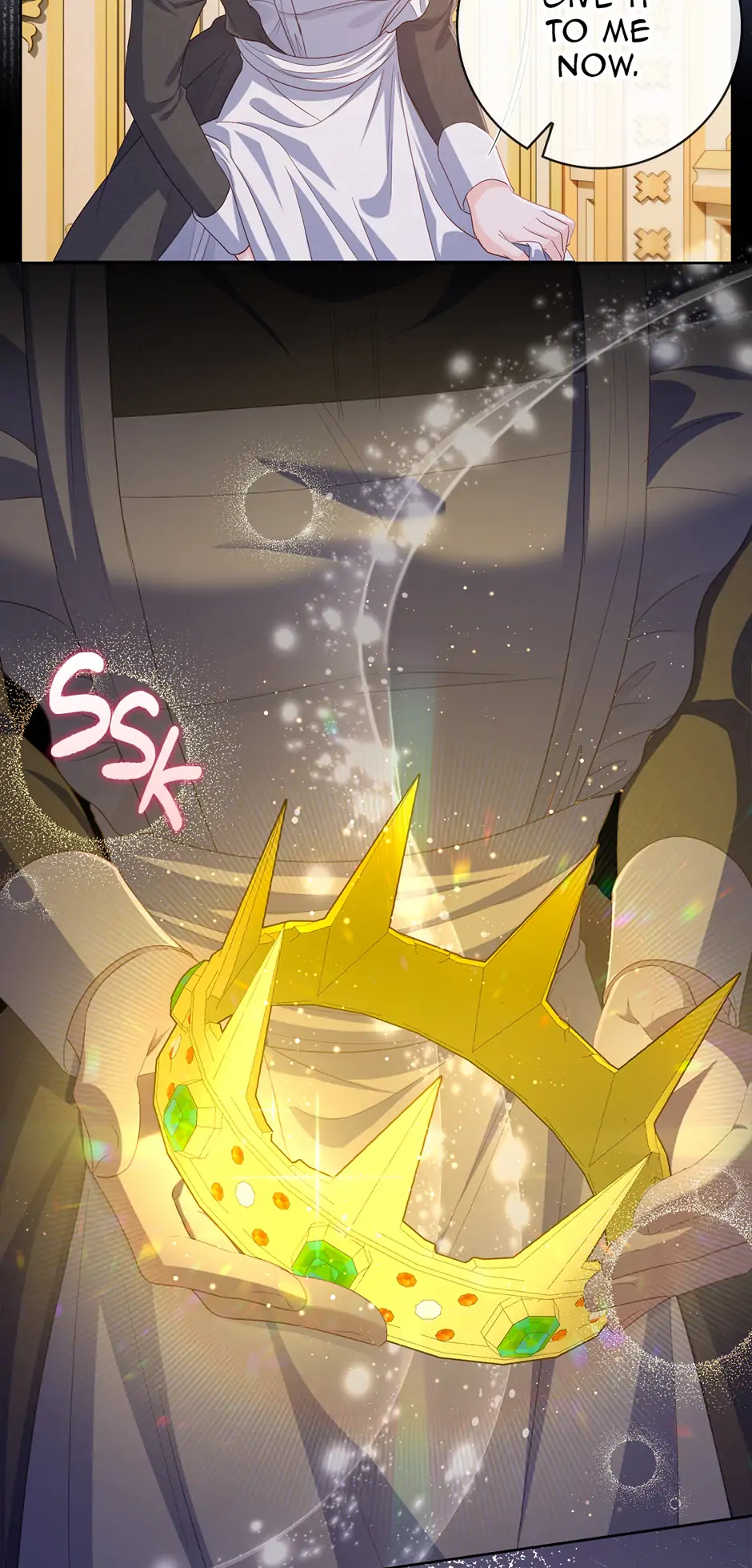 There is no forgiveness from the regressed lady chapter 38 page 61