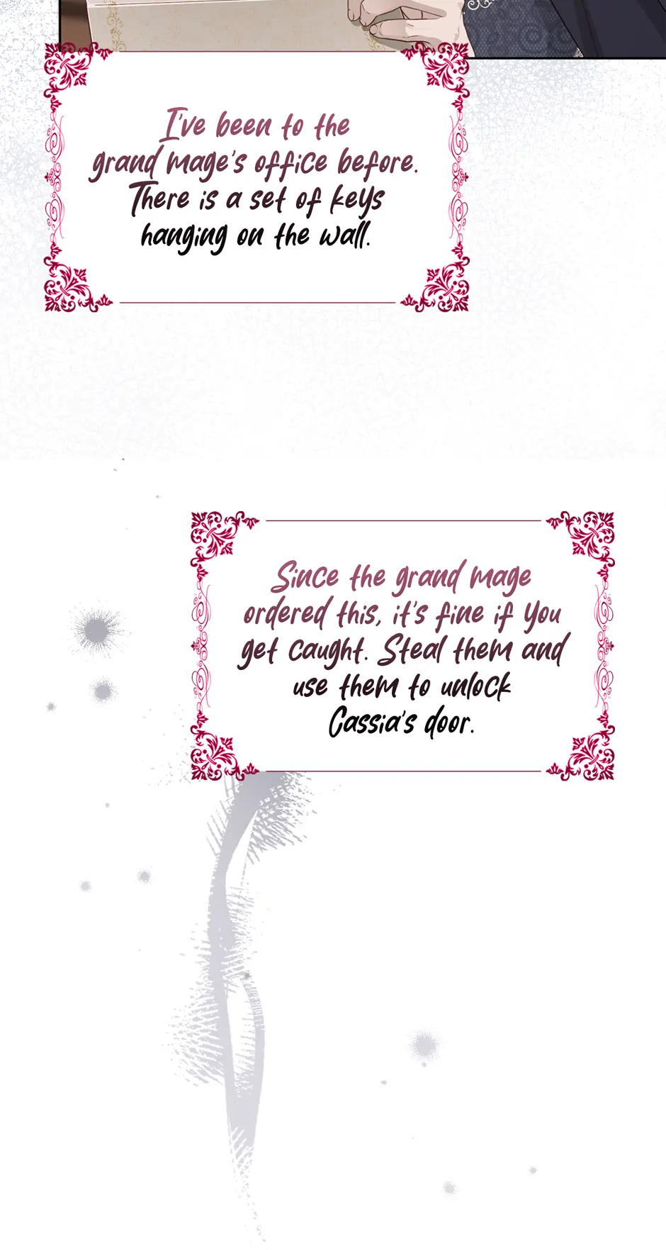 There is no forgiveness from the regressed lady chapter 39 page 5