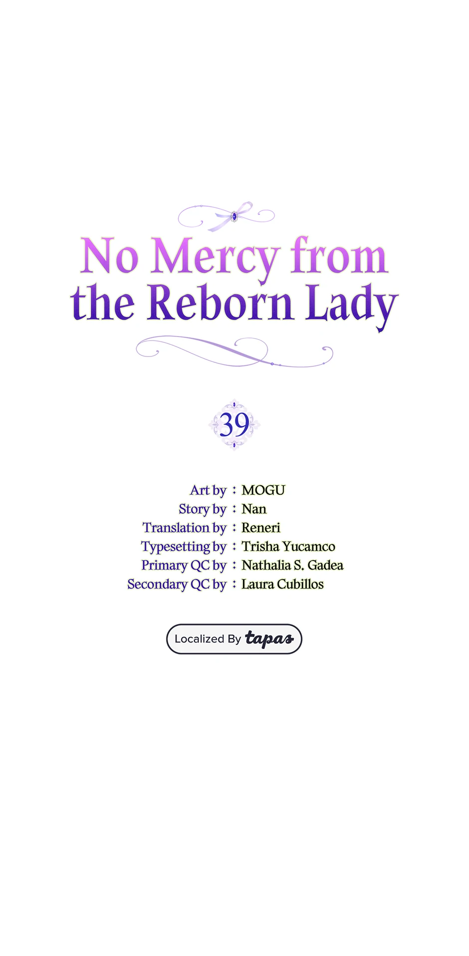 There is no forgiveness from the regressed lady chapter 39 page 8