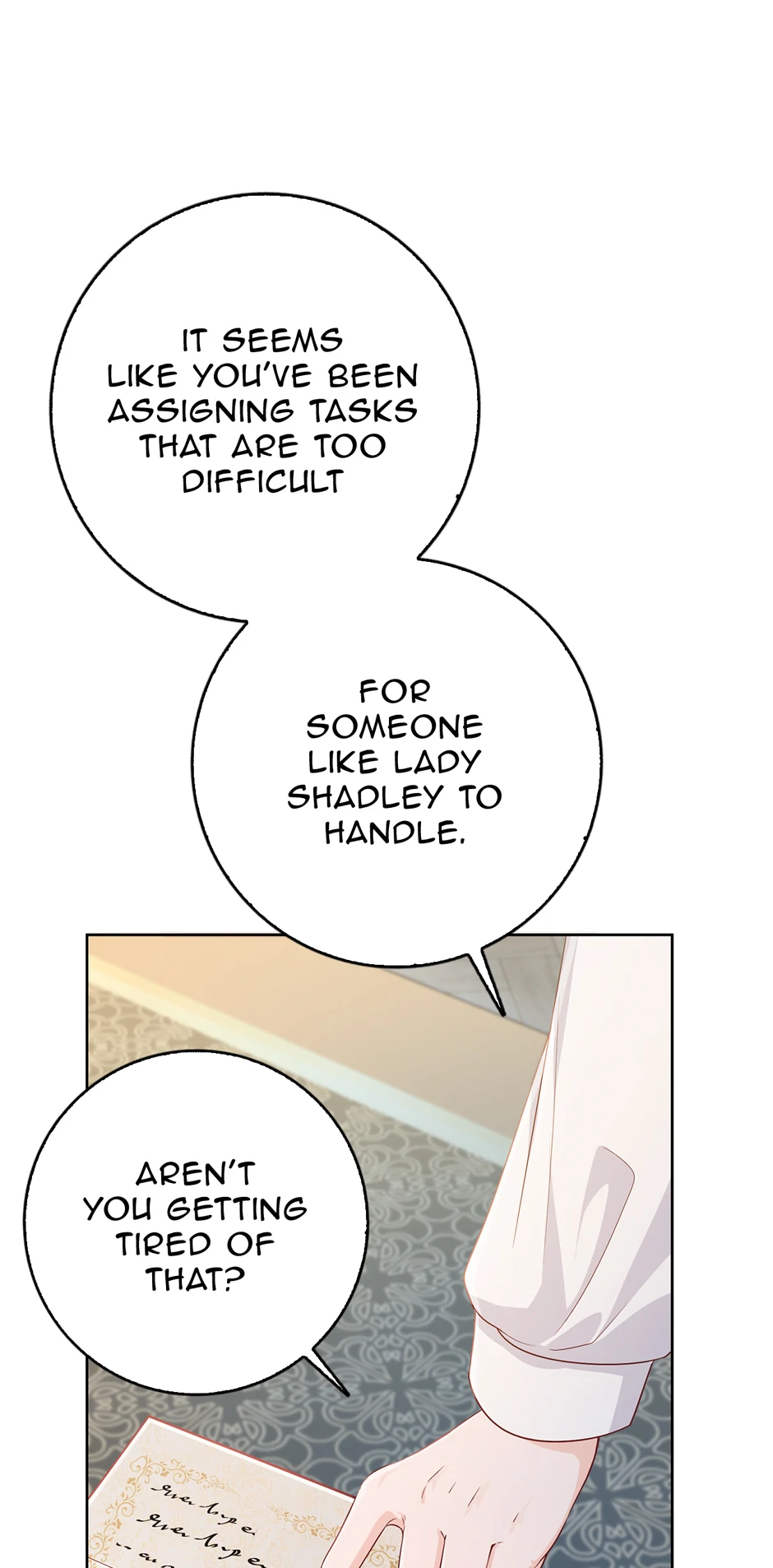There is no forgiveness from the regressed lady chapter 39 page 21