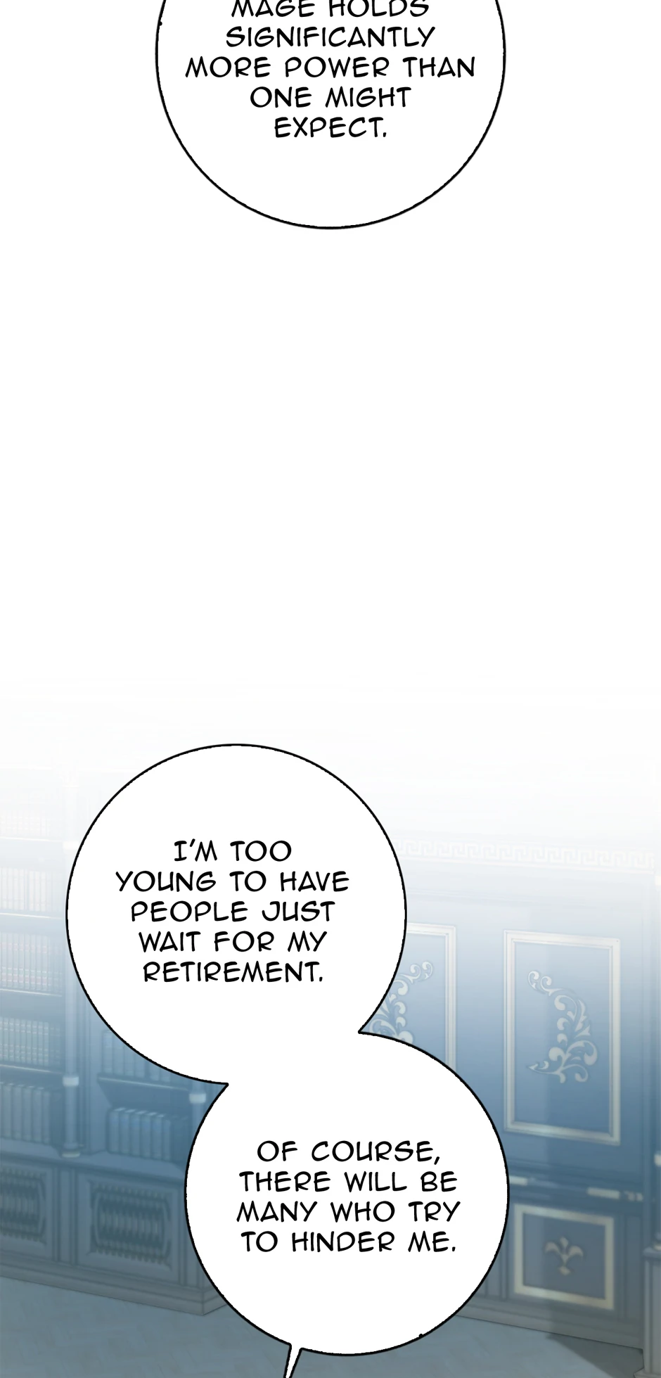 There is no forgiveness from the regressed lady chapter 39 page 37