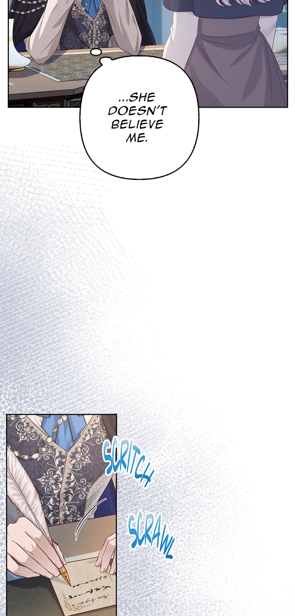 There is no forgiveness from the regressed lady chapter 39 page 40