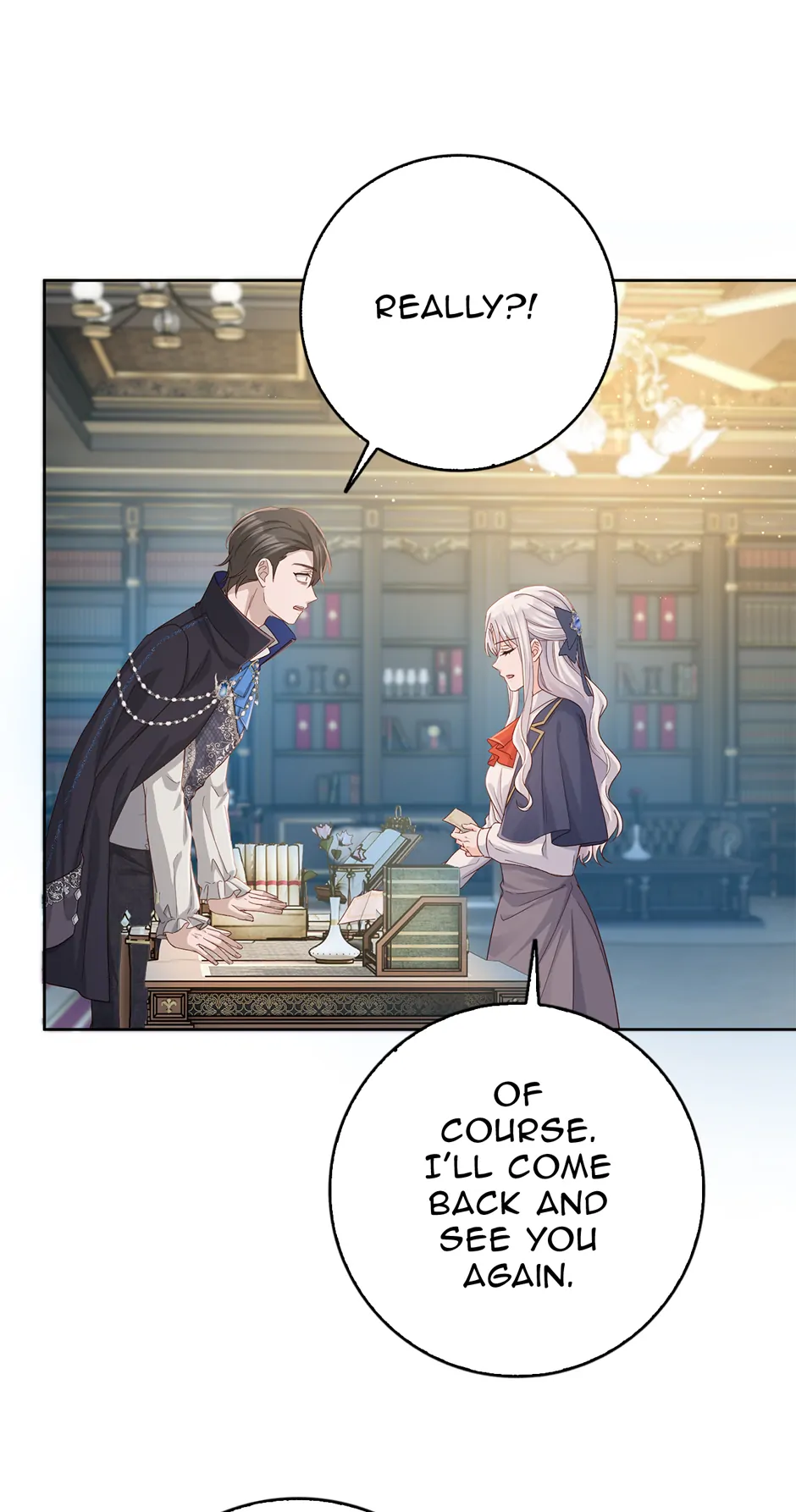 There is no forgiveness from the regressed lady chapter 39 page 46