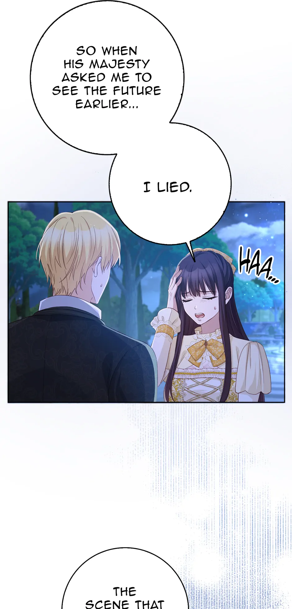 There is no forgiveness from the regressed lady chapter 39 page 58