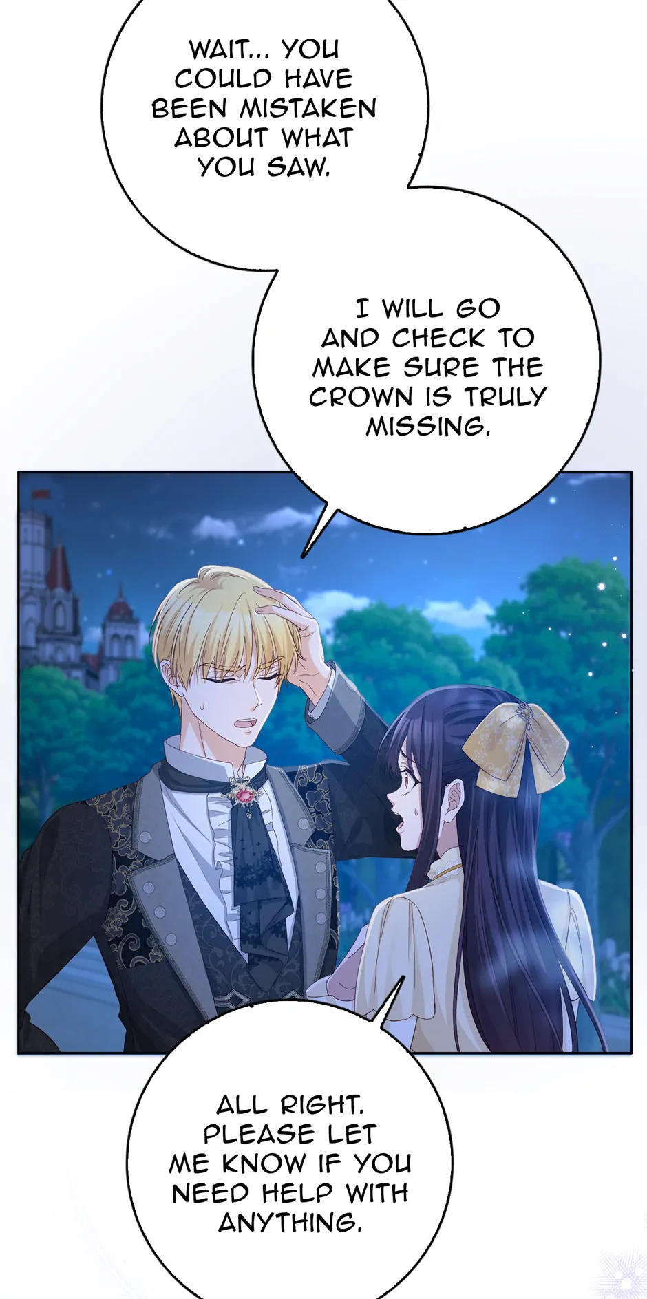 There is no forgiveness from the regressed lady chapter 39 page 65