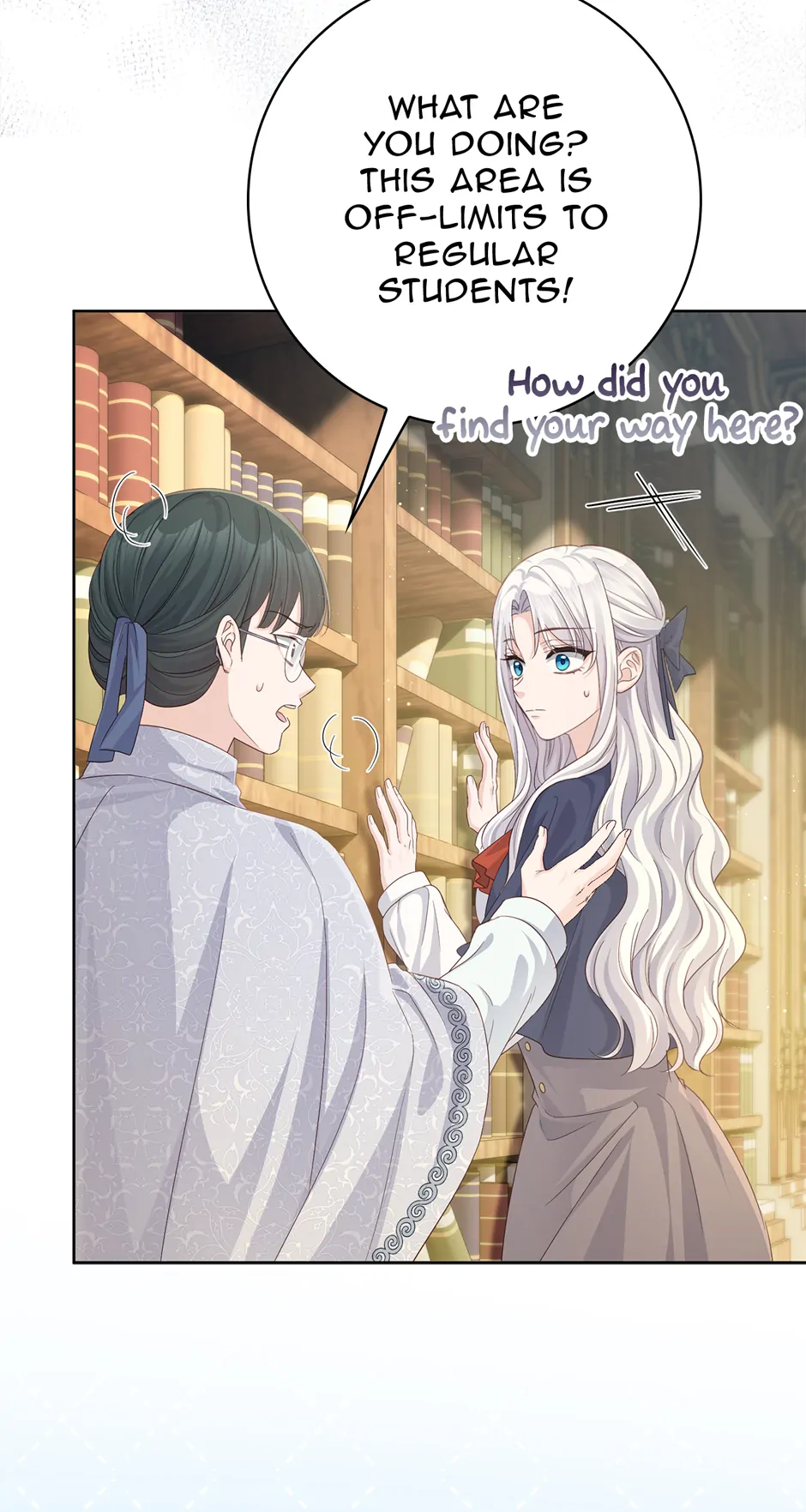 There is no forgiveness from the regressed lady chapter 40 page 6