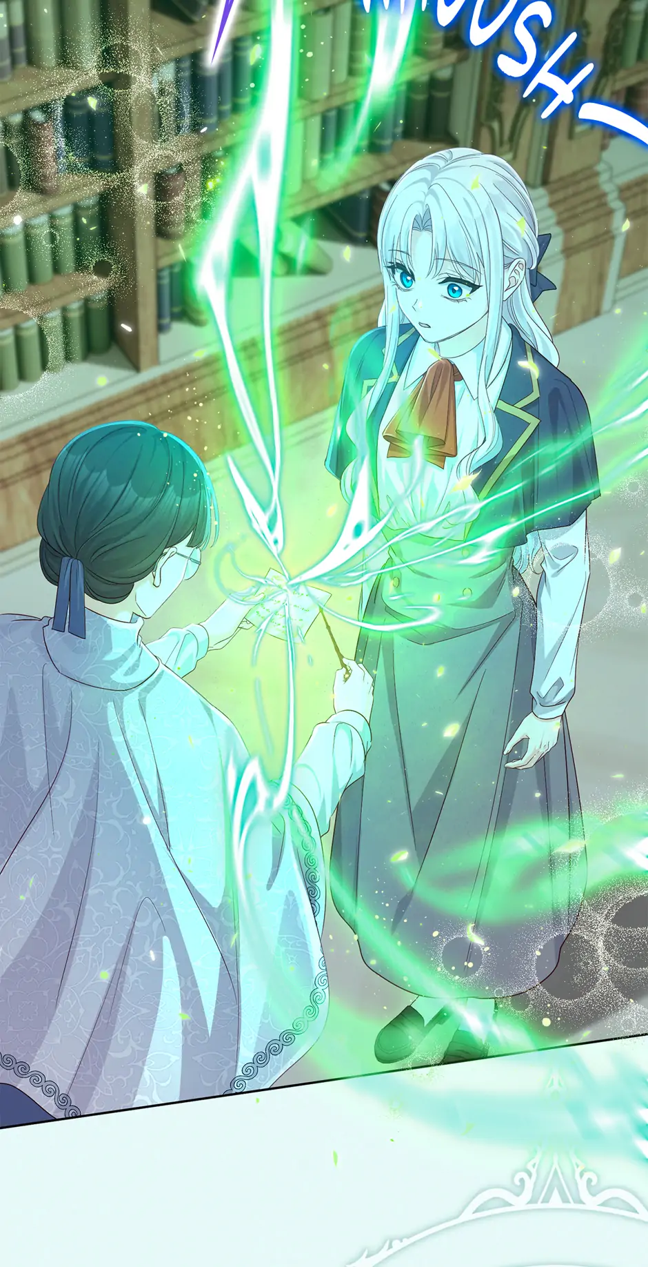 There is no forgiveness from the regressed lady chapter 40 page 10