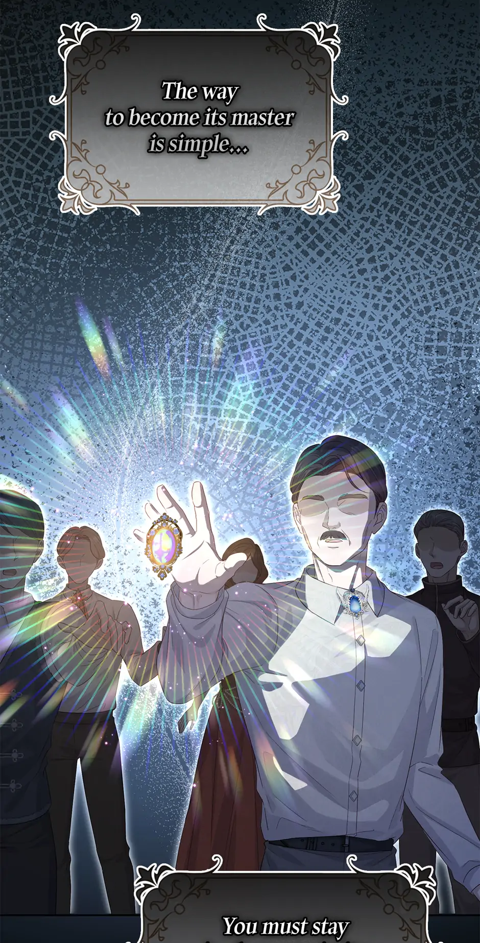 There is no forgiveness from the regressed lady chapter 40 page 23