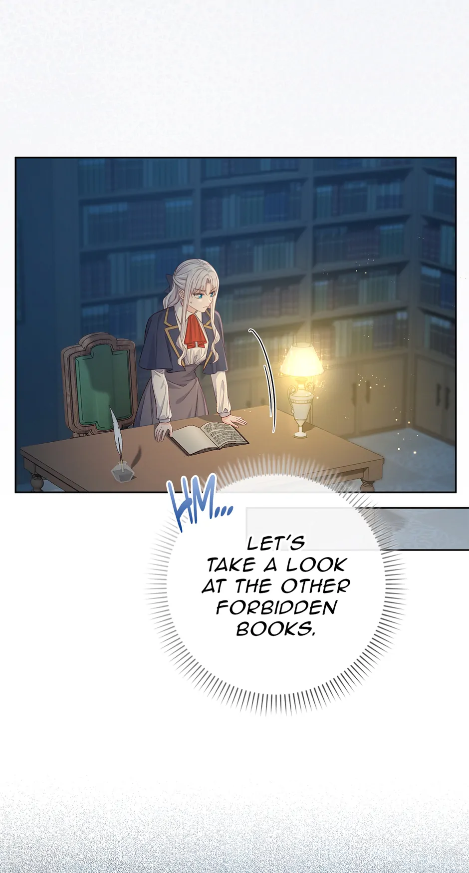 There is no forgiveness from the regressed lady chapter 40 page 30