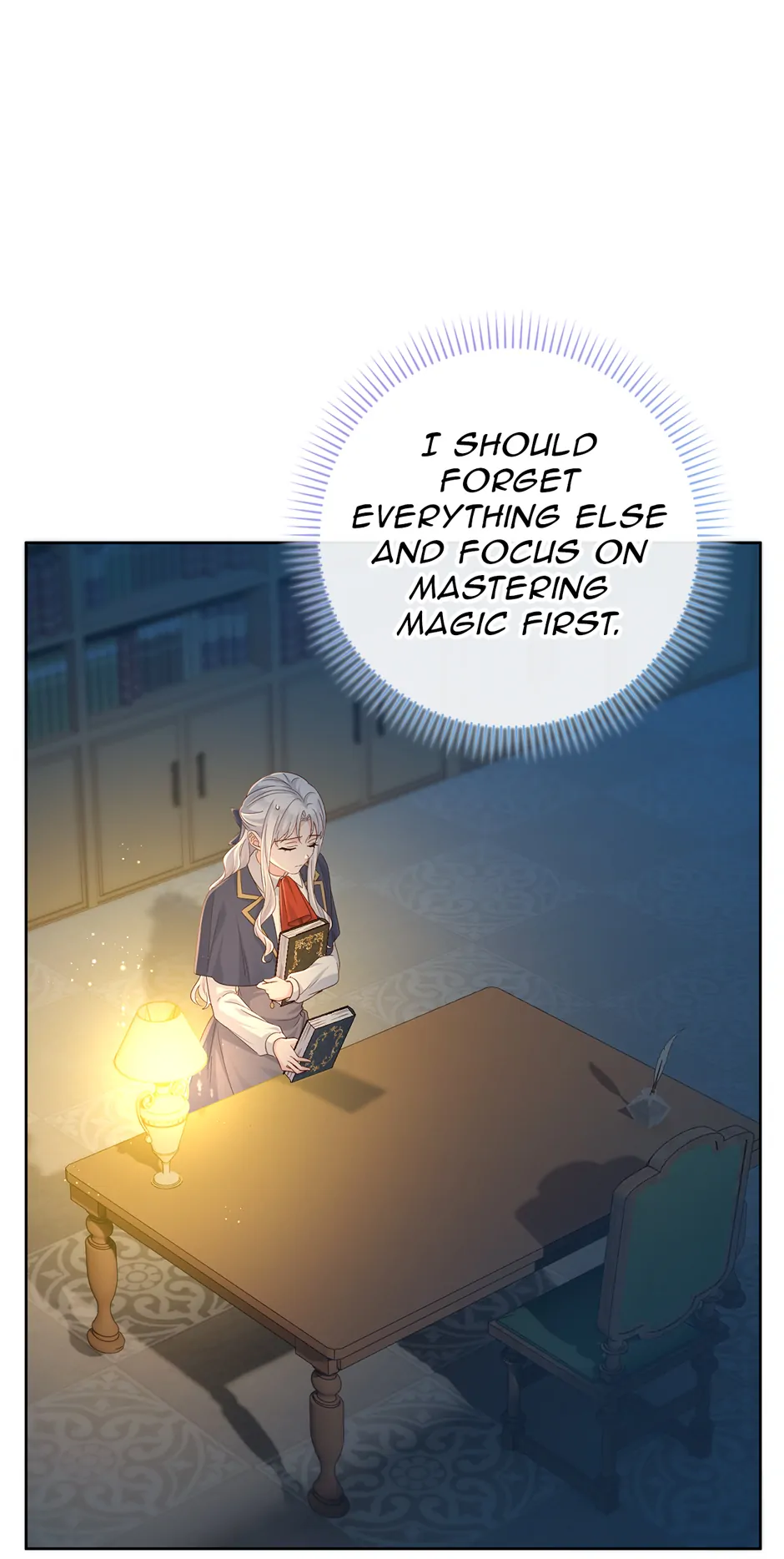 There is no forgiveness from the regressed lady chapter 40 page 41