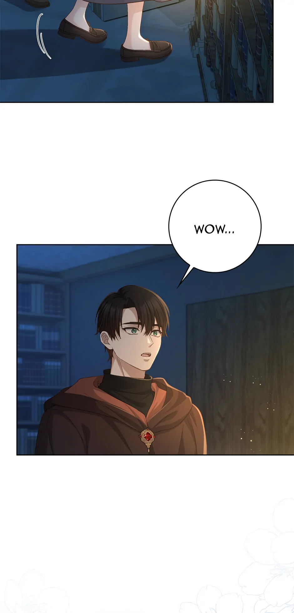 There is no forgiveness from the regressed lady chapter 40 page 55
