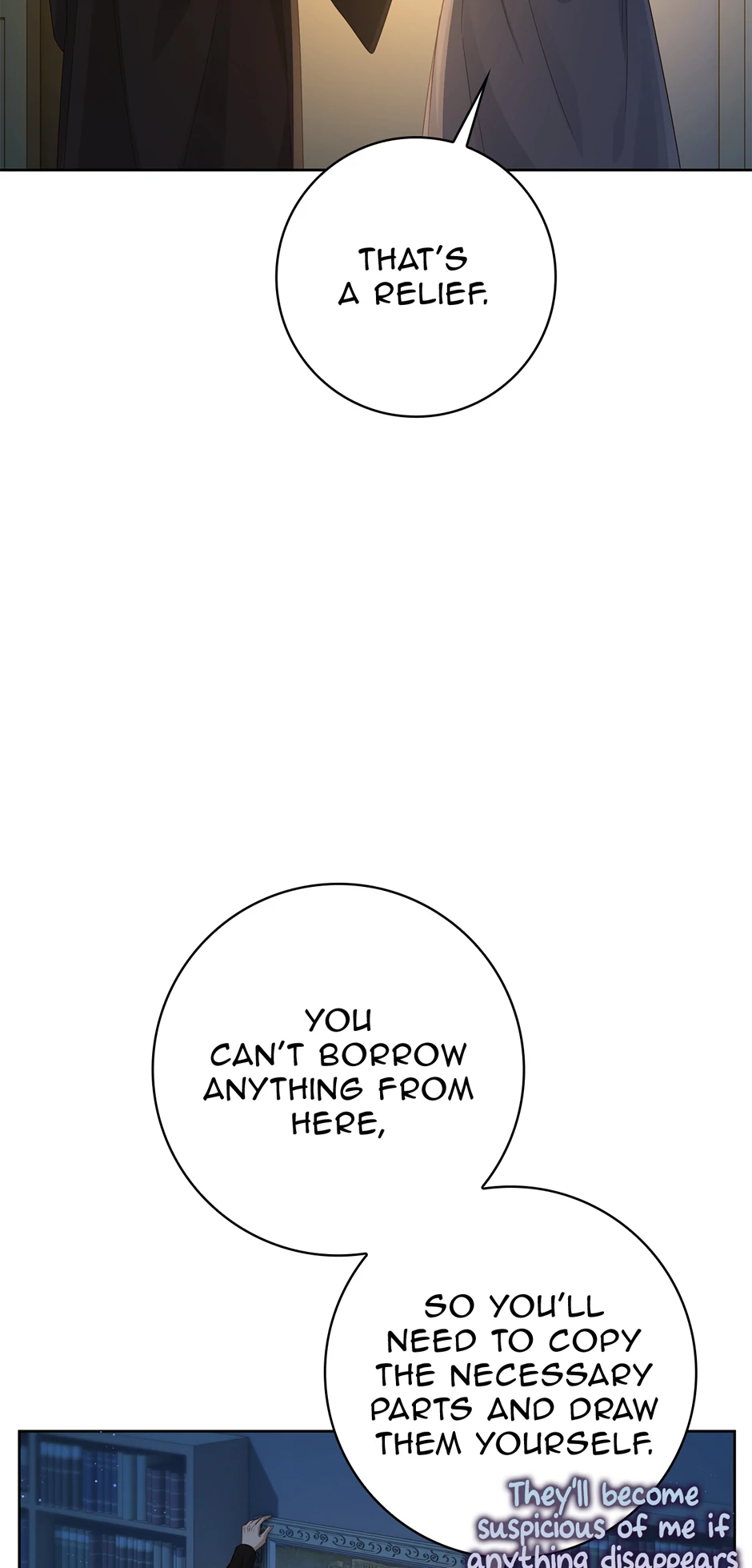 There is no forgiveness from the regressed lady chapter 40 page 57