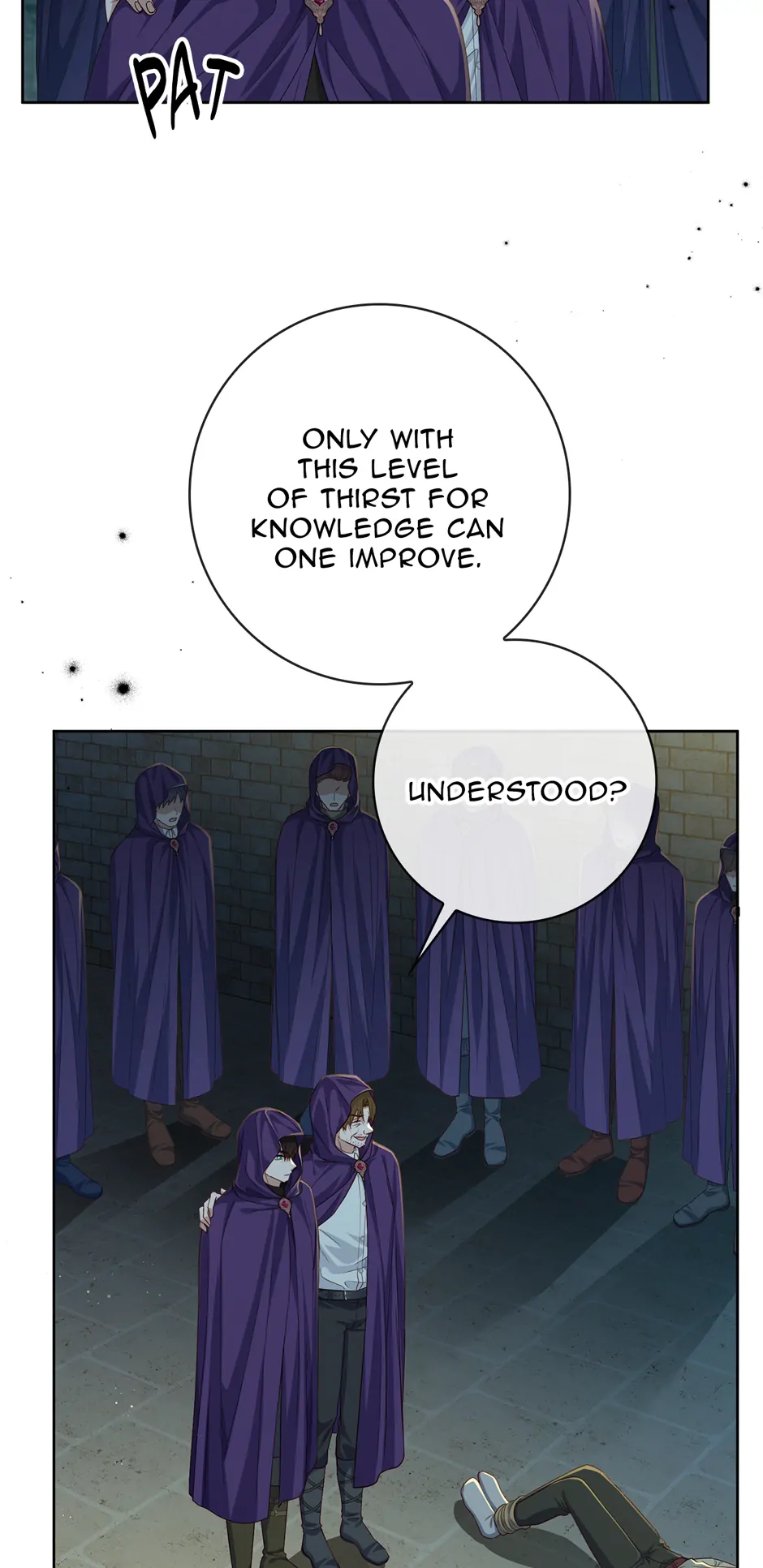 There is no forgiveness from the regressed lady chapter 42 page 23