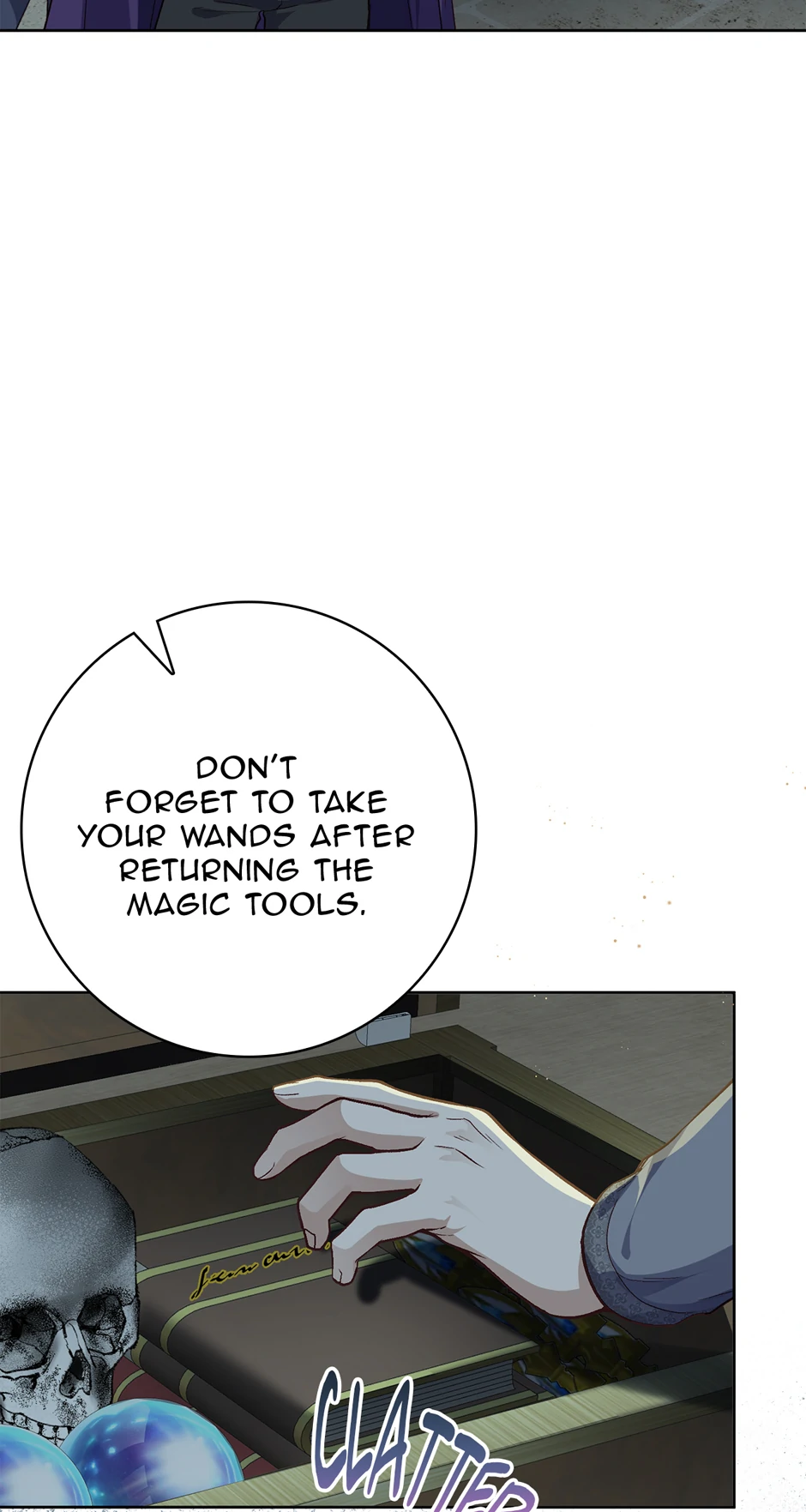 There is no forgiveness from the regressed lady chapter 42 page 31