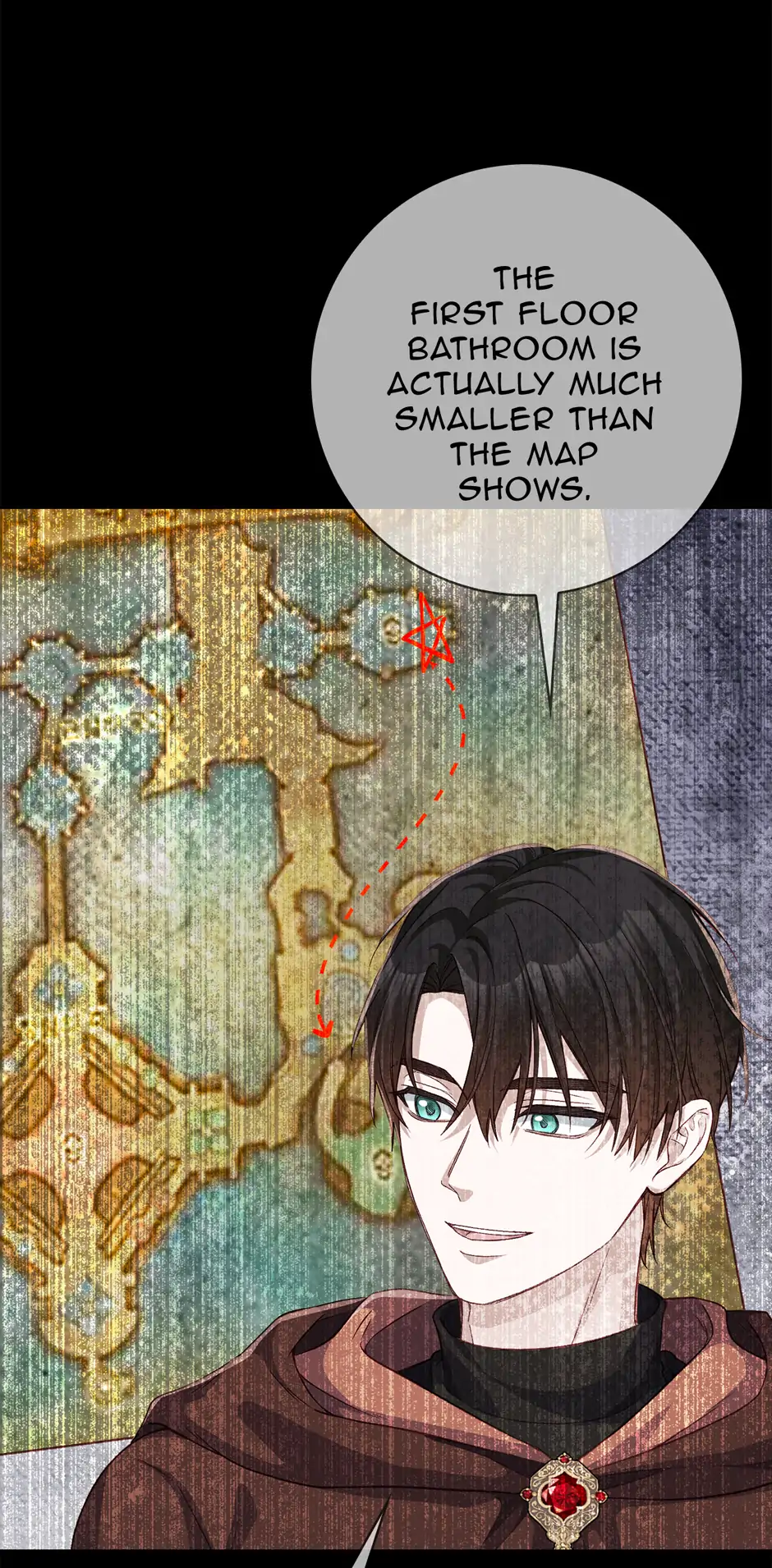There is no forgiveness from the regressed lady chapter 43 page 12