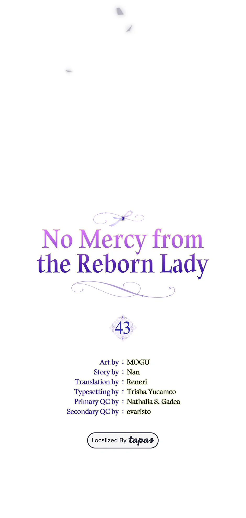 There is no forgiveness from the regressed lady chapter 43 page 18
