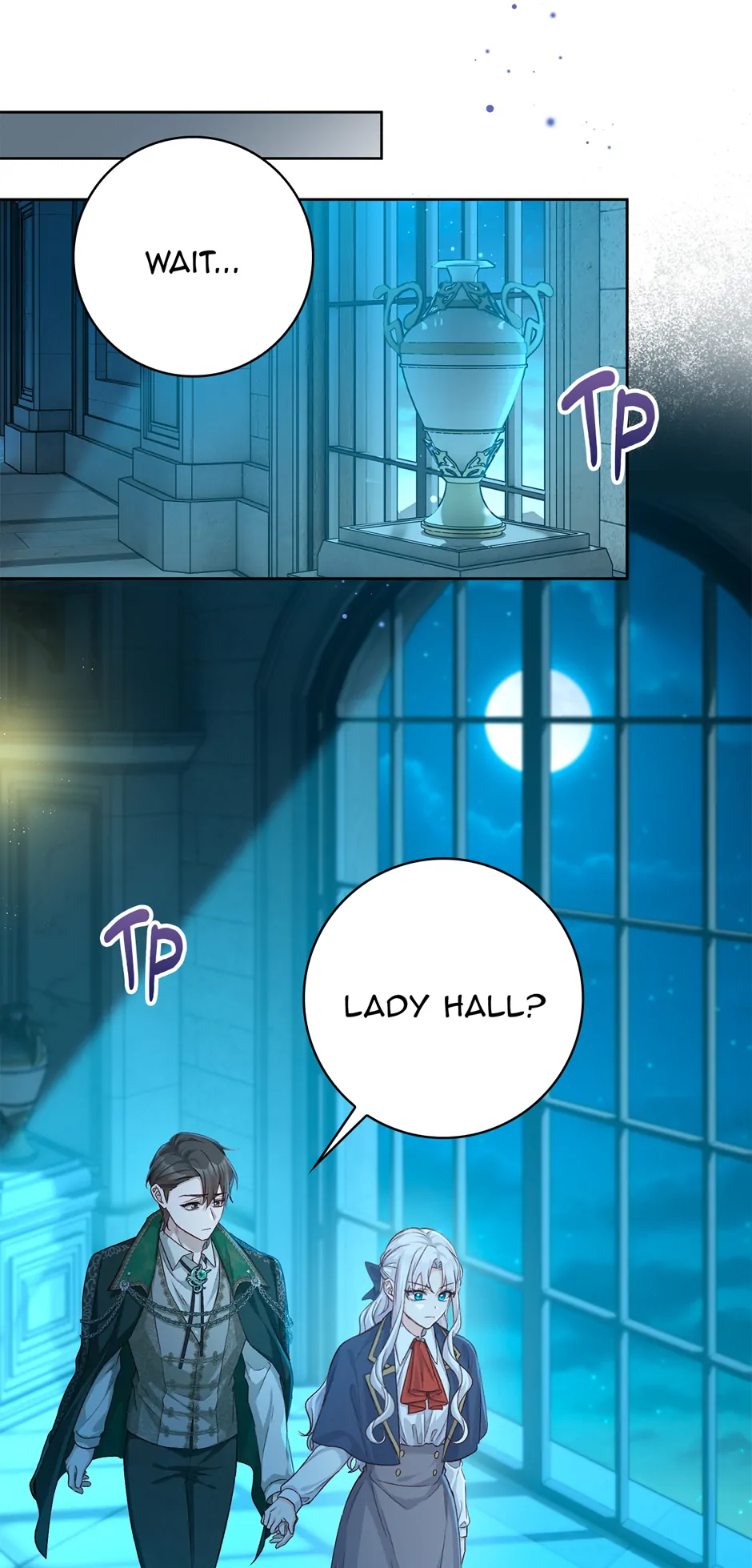 There is no forgiveness from the regressed lady chapter 43 page 19