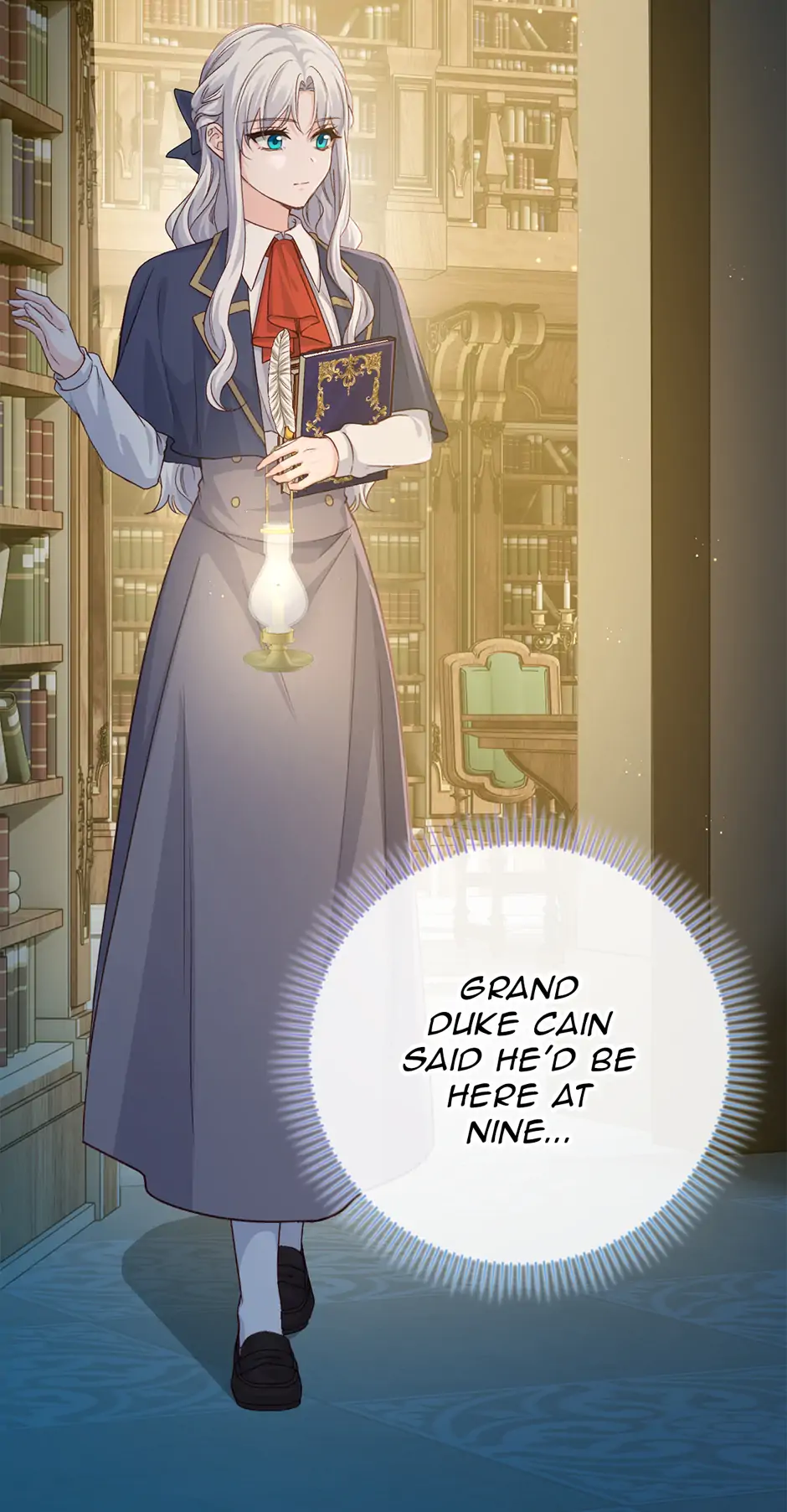 There is no forgiveness from the regressed lady chapter 43 page 3