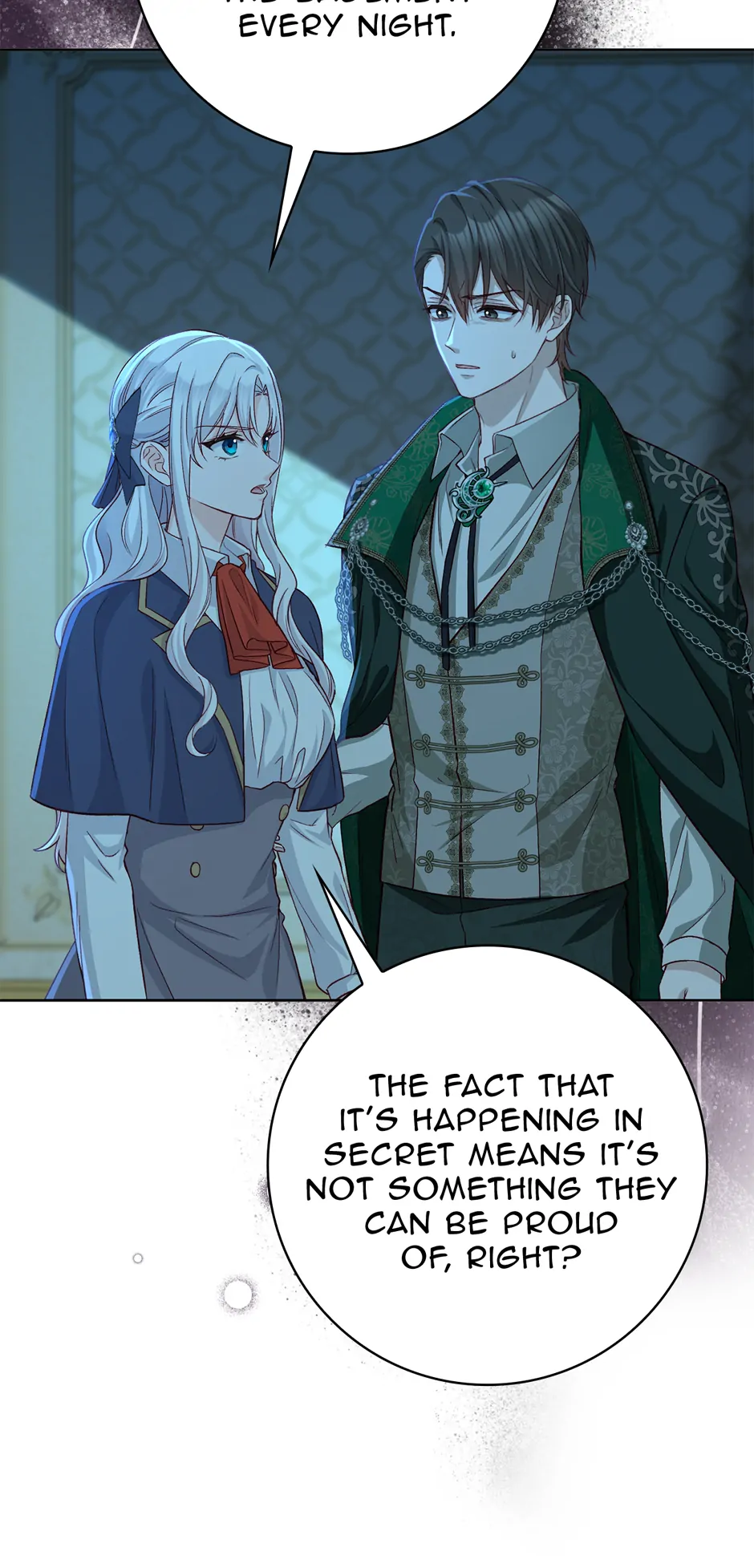 There is no forgiveness from the regressed lady chapter 43 page 36