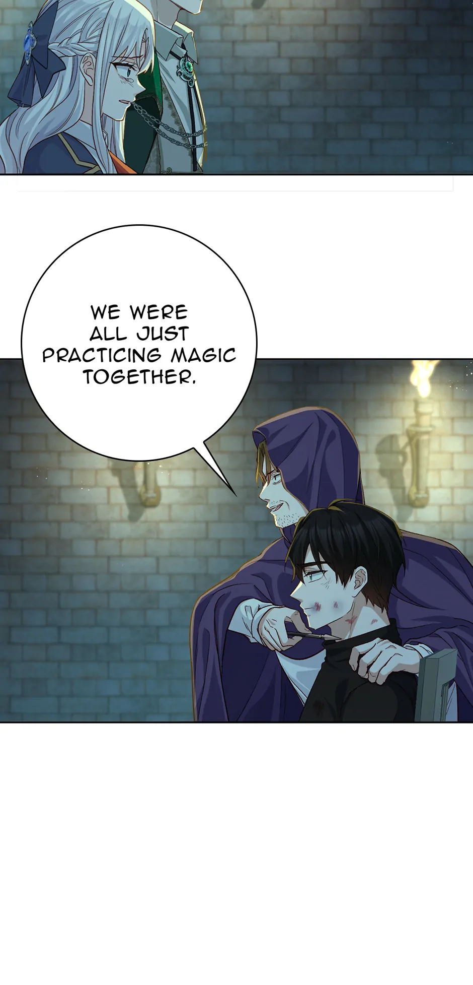 There is no forgiveness from the regressed lady chapter 43 page 55