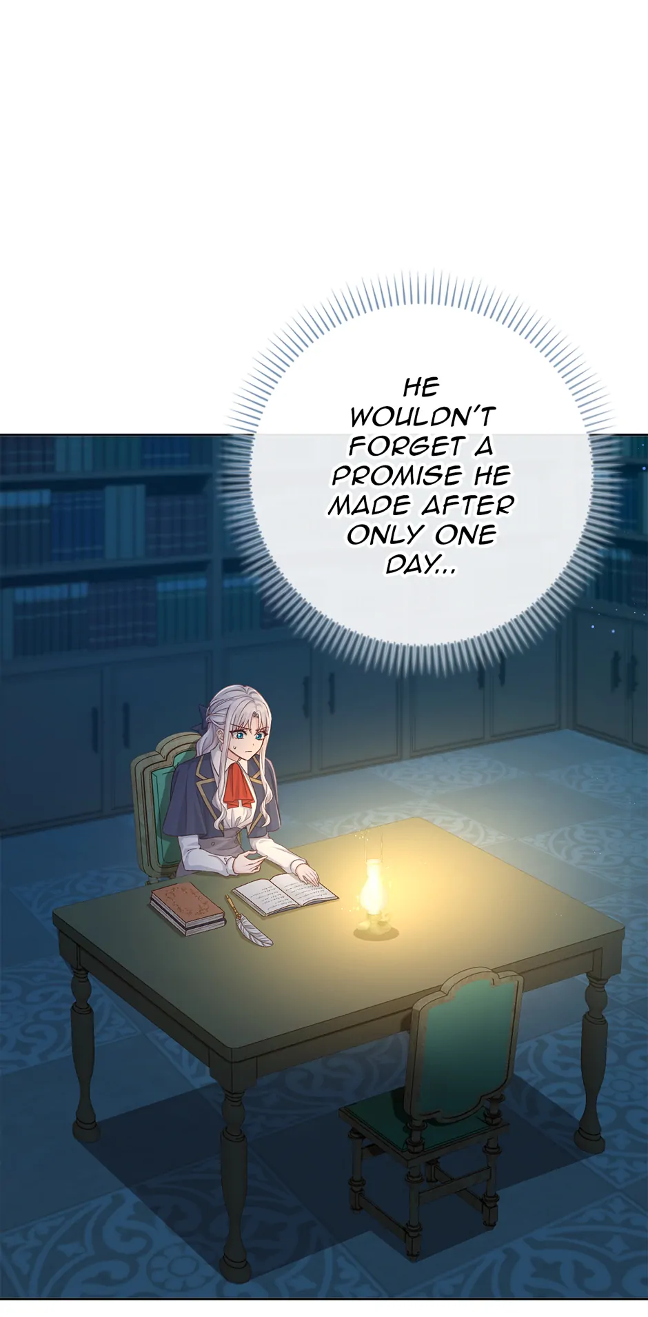 There is no forgiveness from the regressed lady chapter 43 page 8