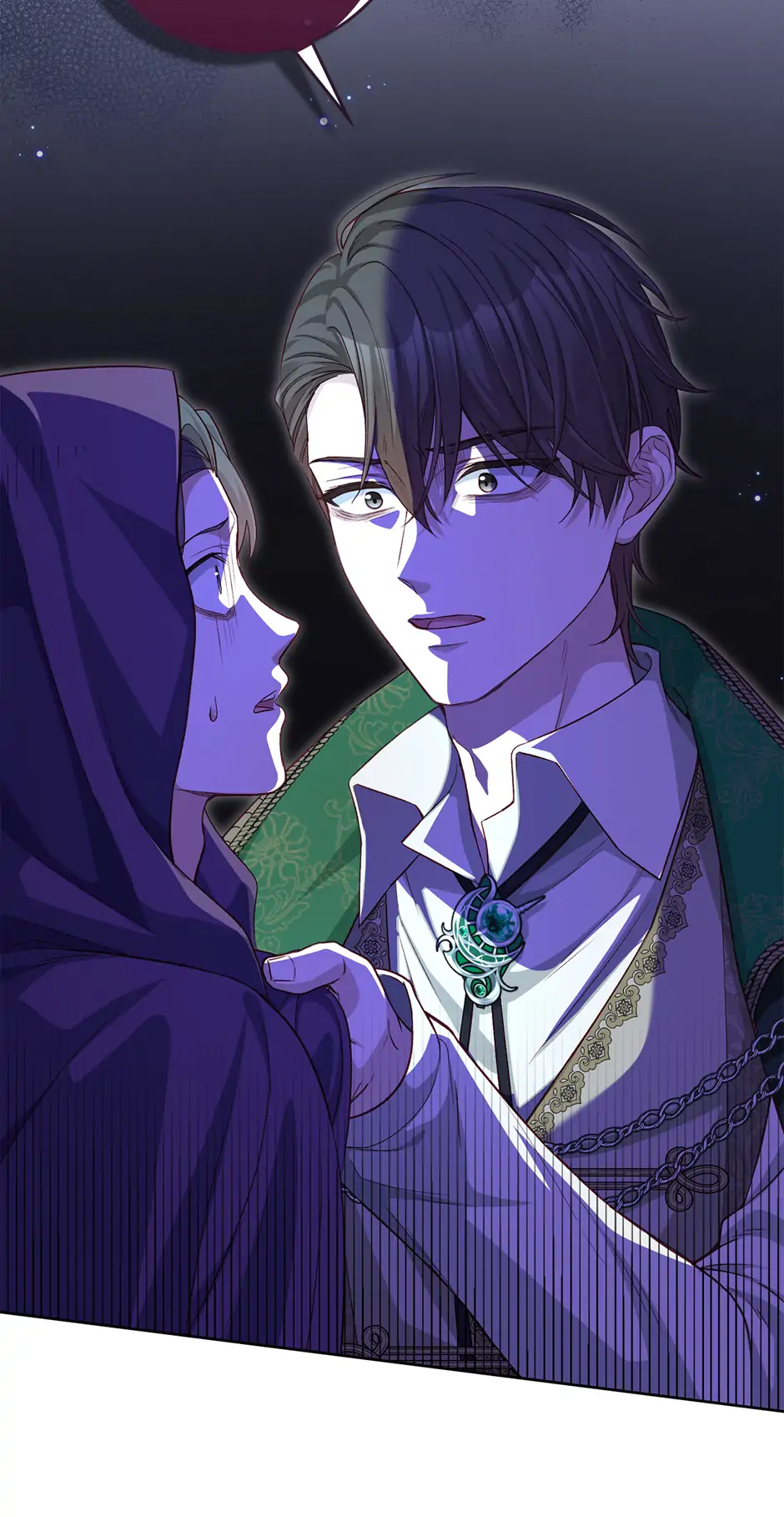 There is no forgiveness from the regressed lady chapter 44 page 35