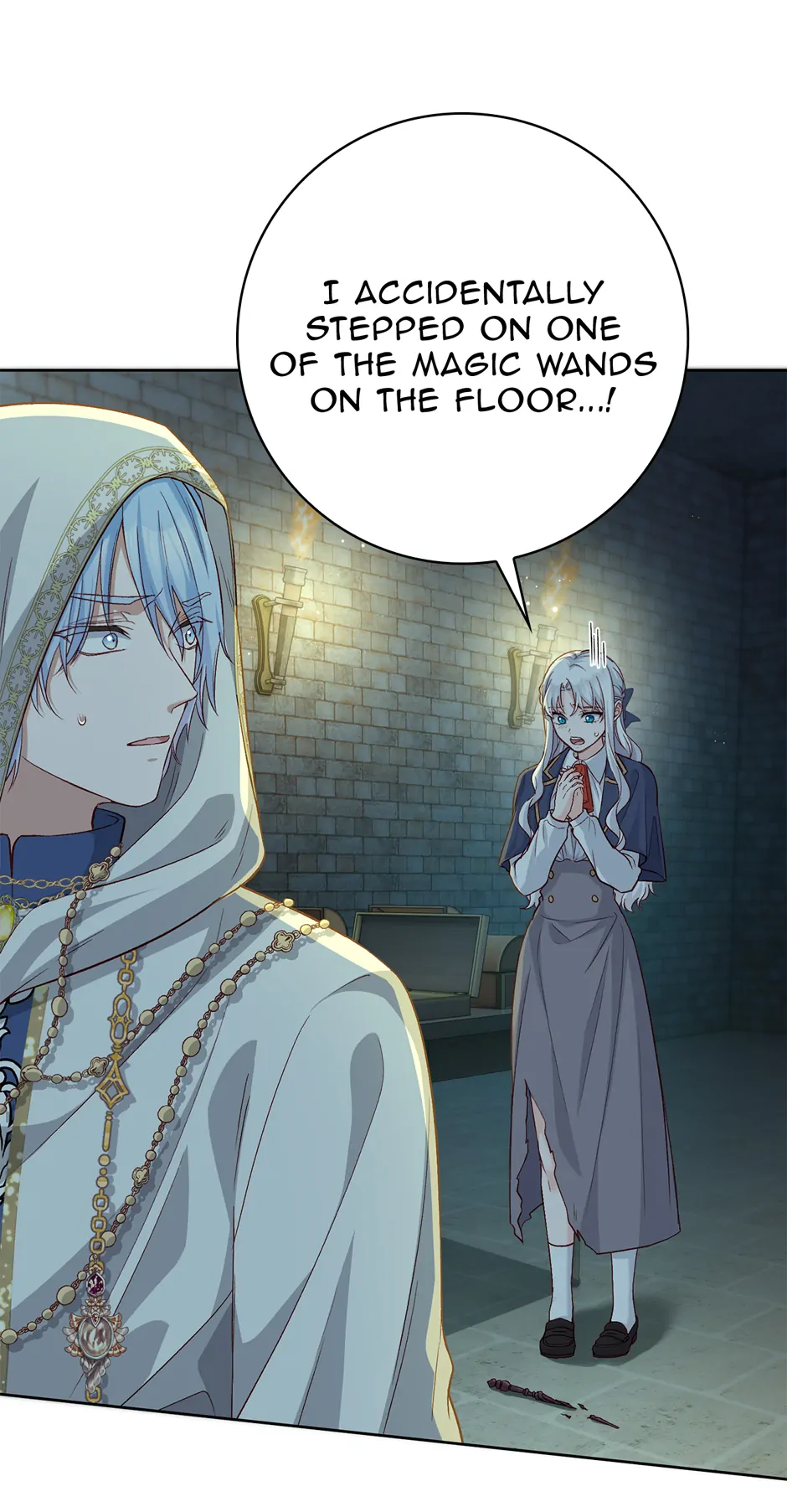 There is no forgiveness from the regressed lady chapter 44 page 54