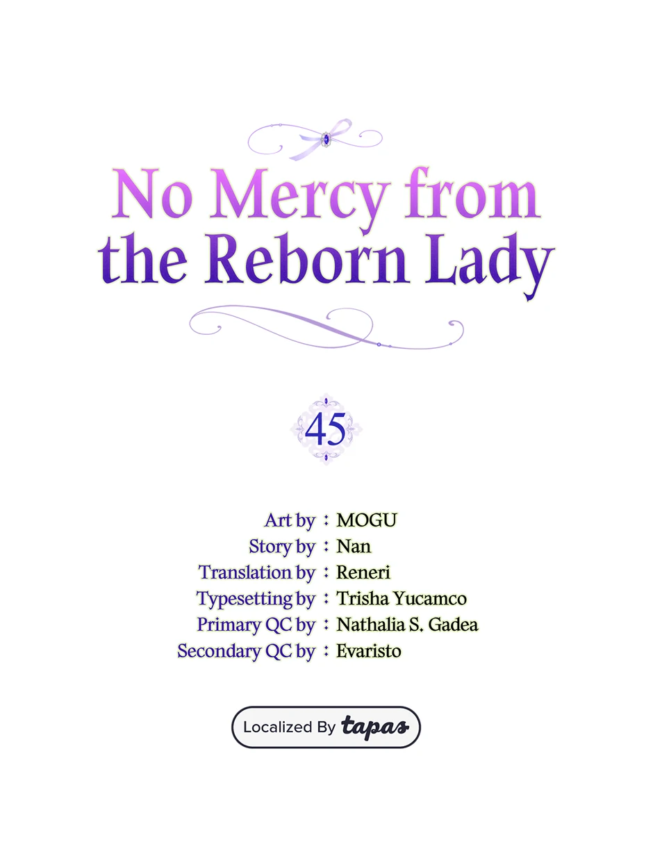 There is no forgiveness from the regressed lady chapter 45 page 1
