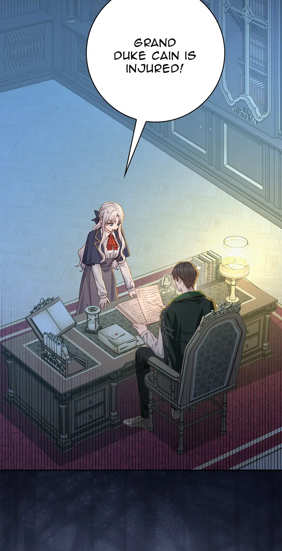There is no forgiveness from the regressed lady chapter 45 page 3