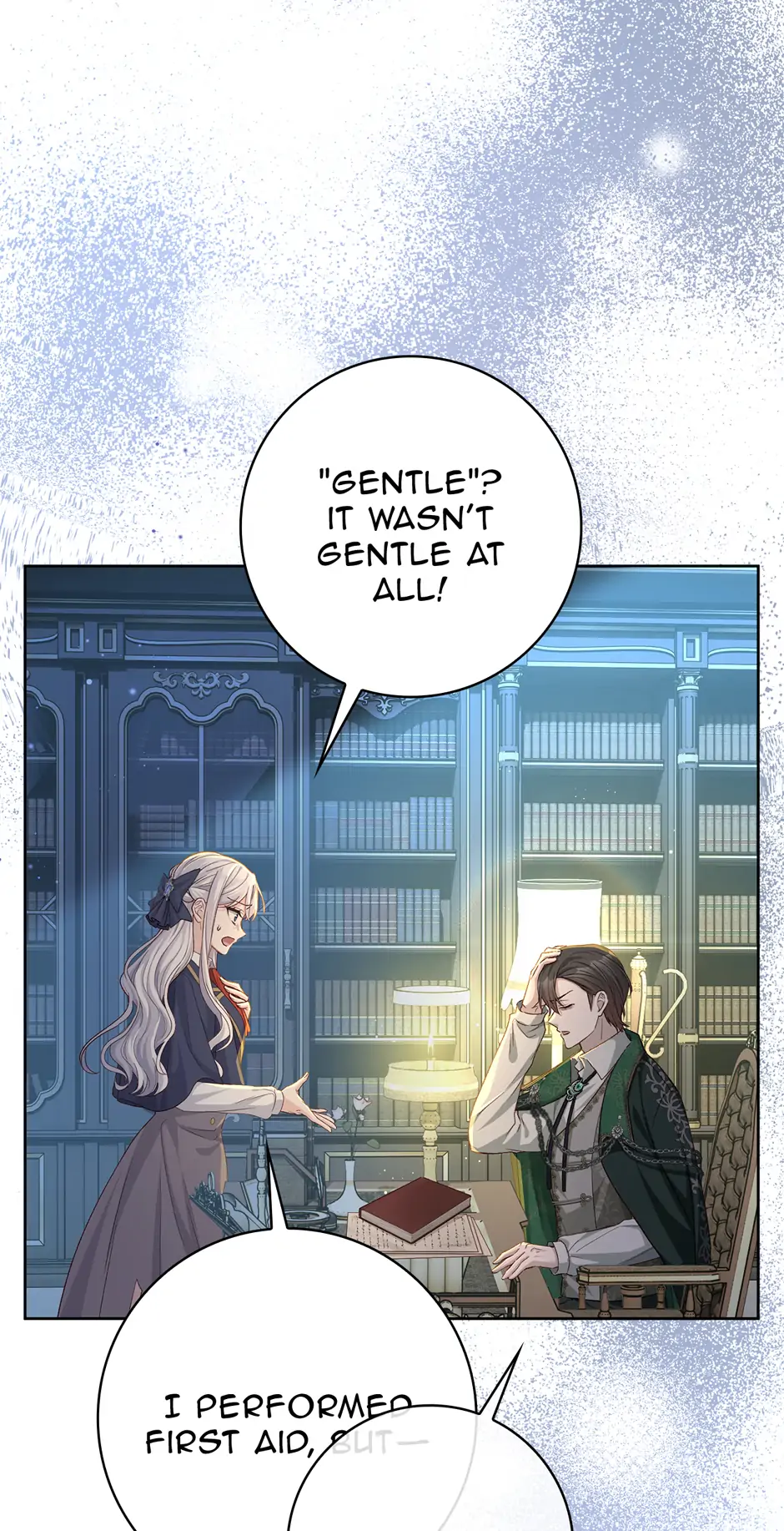 There is no forgiveness from the regressed lady chapter 45 page 6