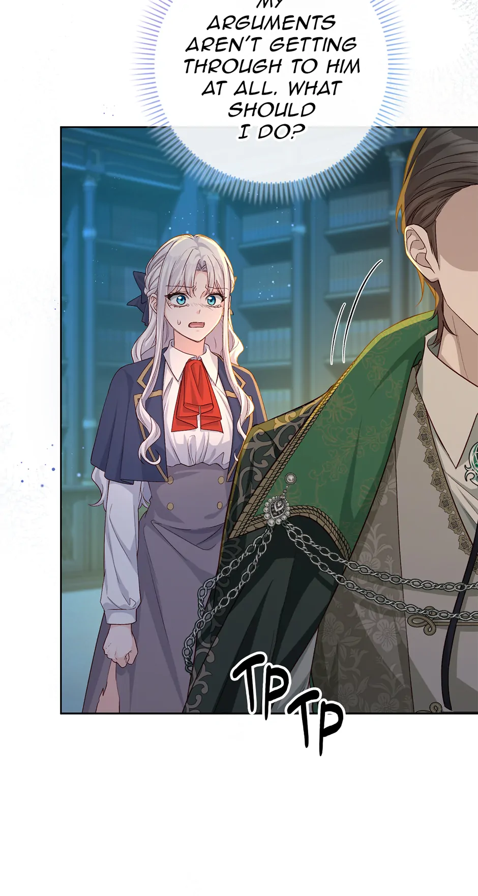 There is no forgiveness from the regressed lady chapter 45 page 15