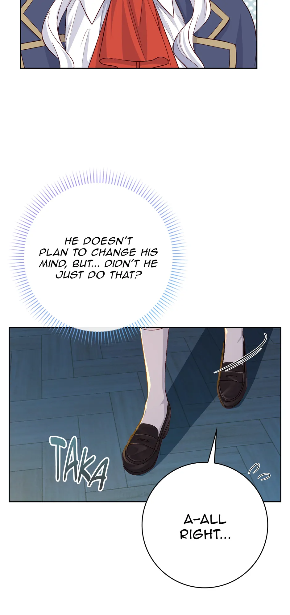 There is no forgiveness from the regressed lady chapter 45 page 27