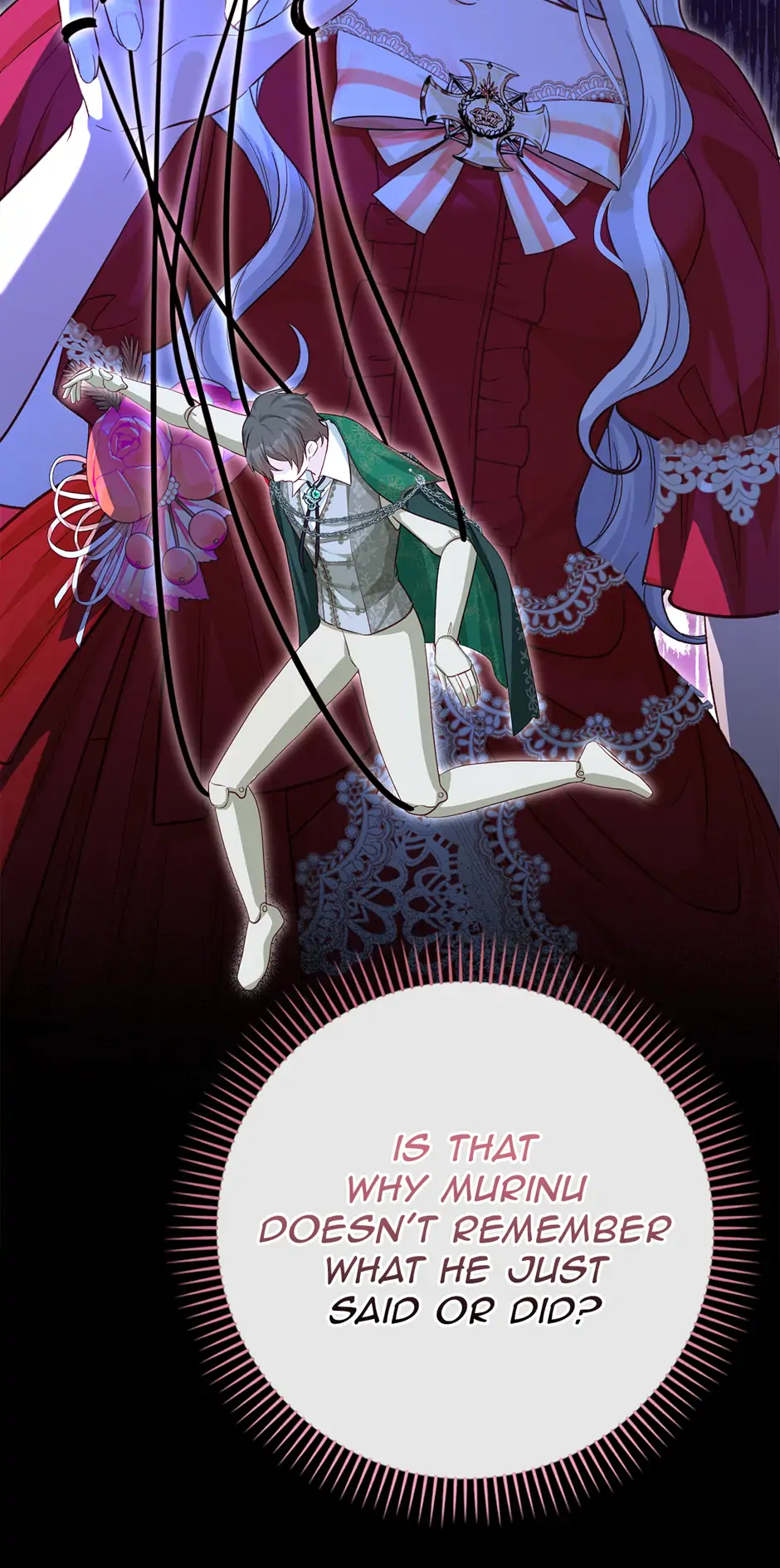 There is no forgiveness from the regressed lady chapter 45 page 32