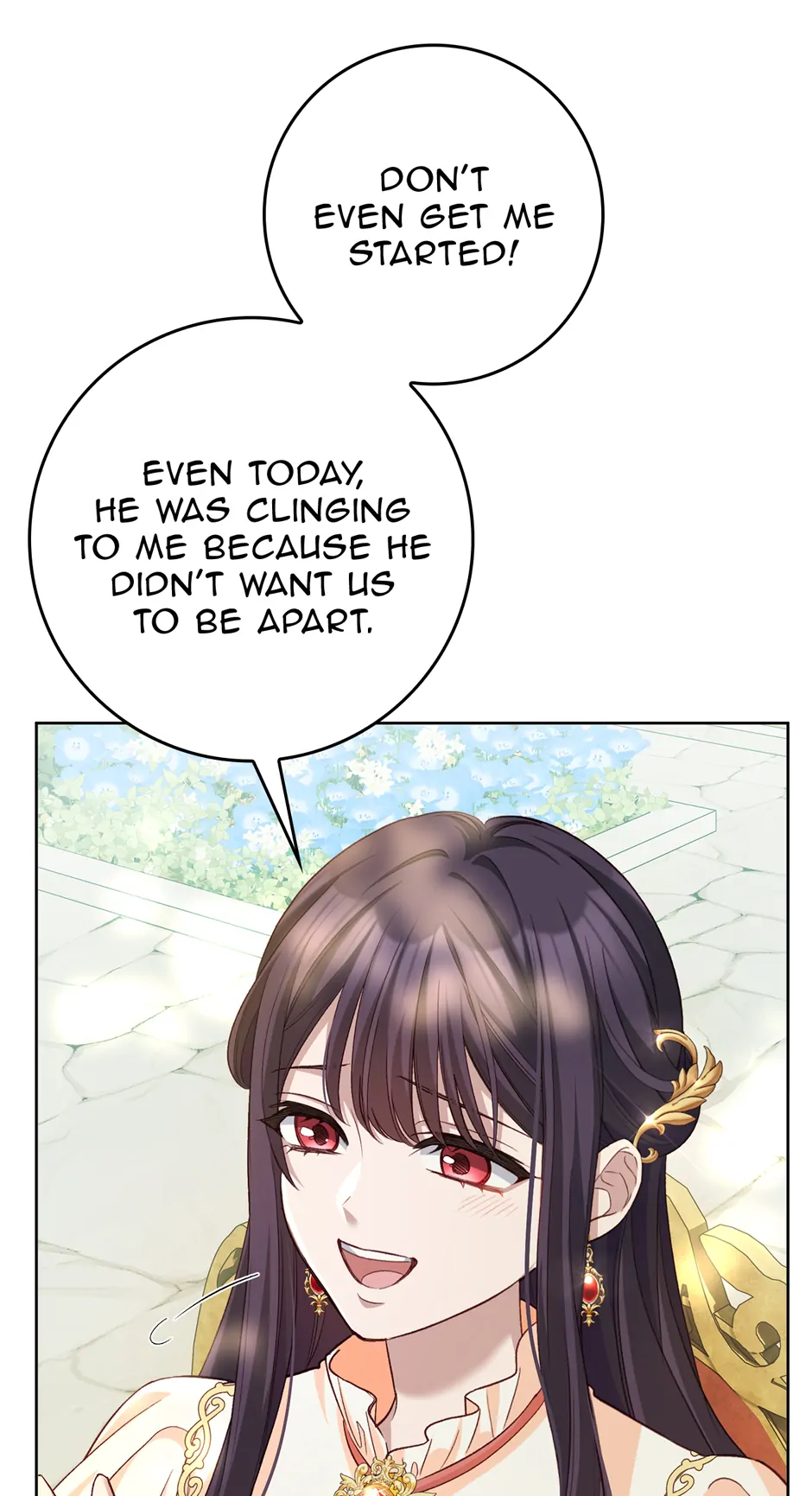 There is no forgiveness from the regressed lady chapter 45 page 61
