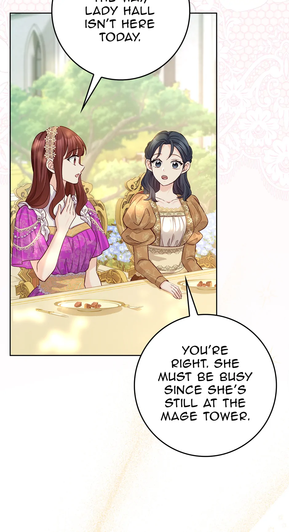 There is no forgiveness from the regressed lady chapter 45 page 64