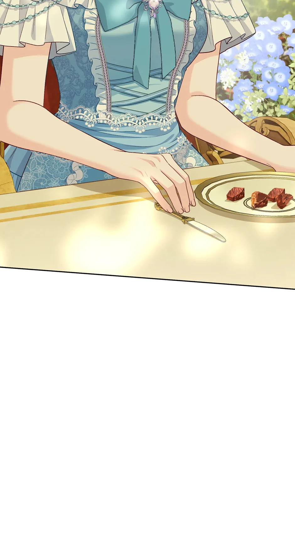 There is no forgiveness from the regressed lady chapter 45 page 74