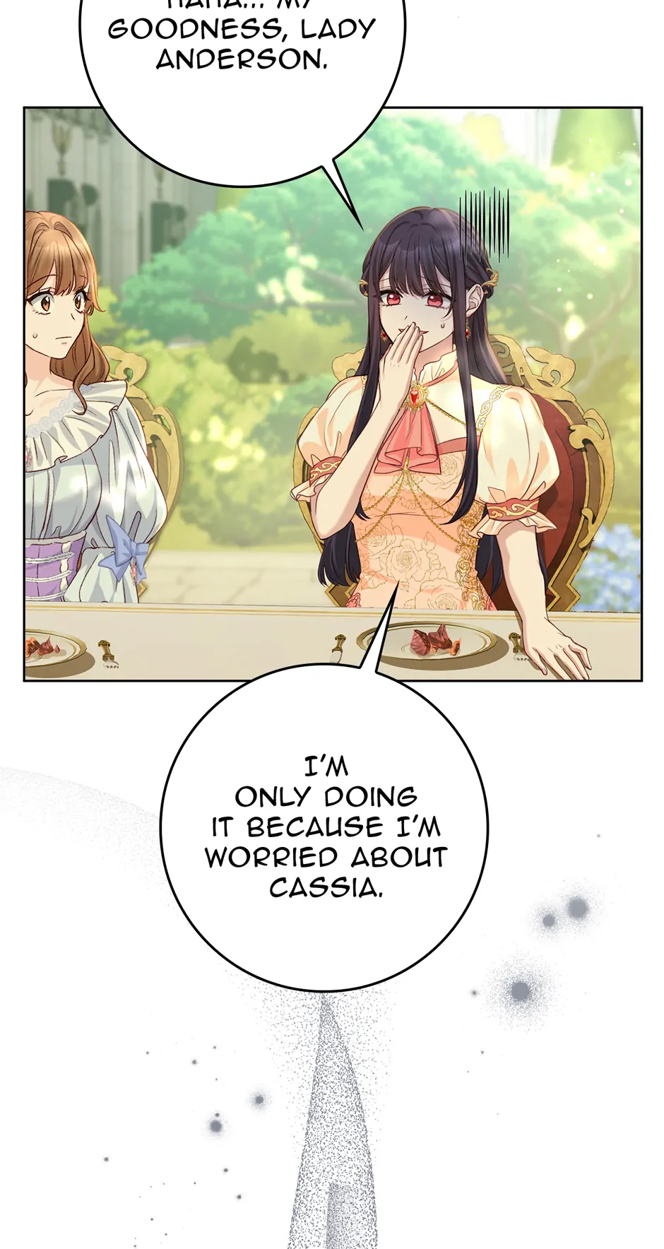 There is no forgiveness from the regressed lady chapter 46 page 4