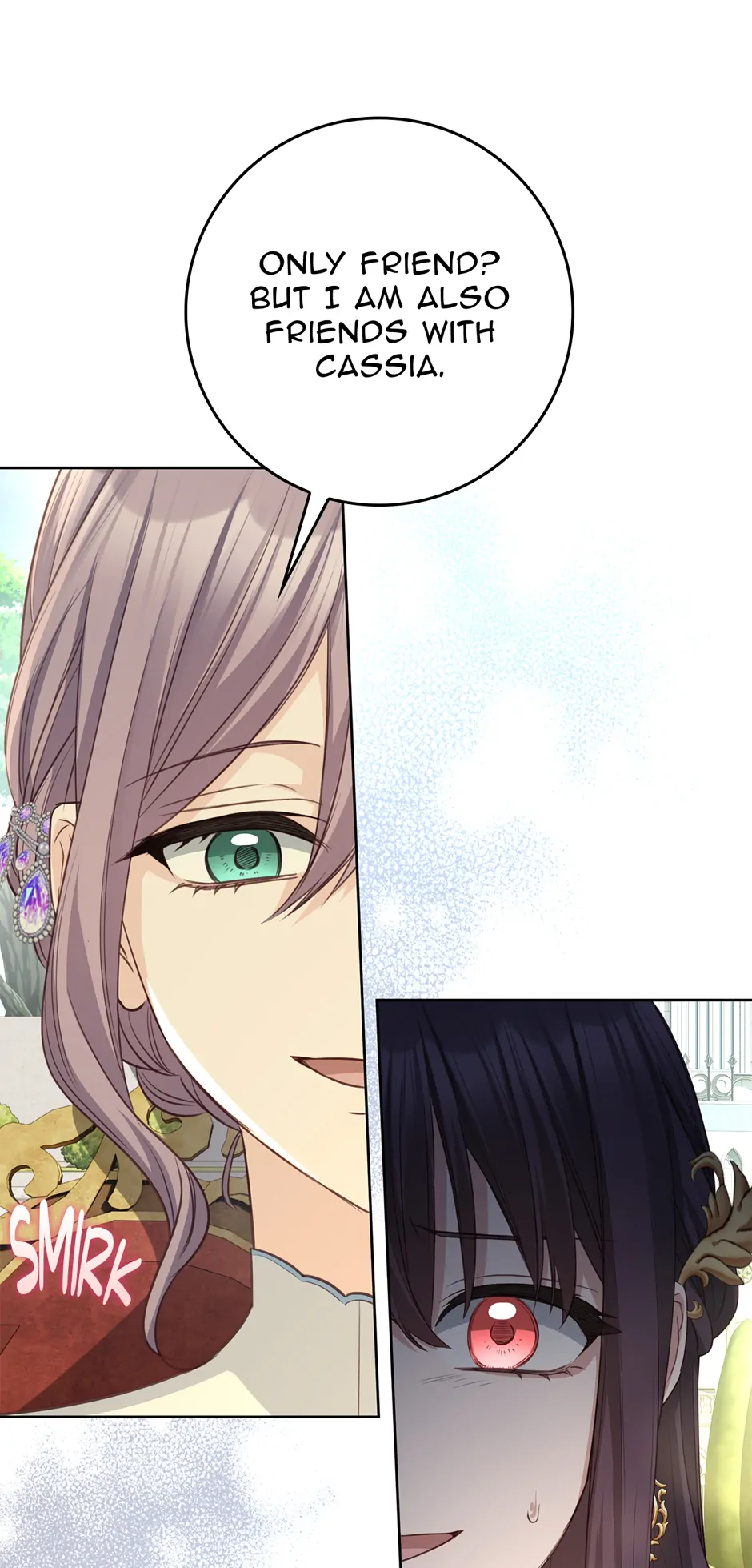 There is no forgiveness from the regressed lady chapter 46 page 8