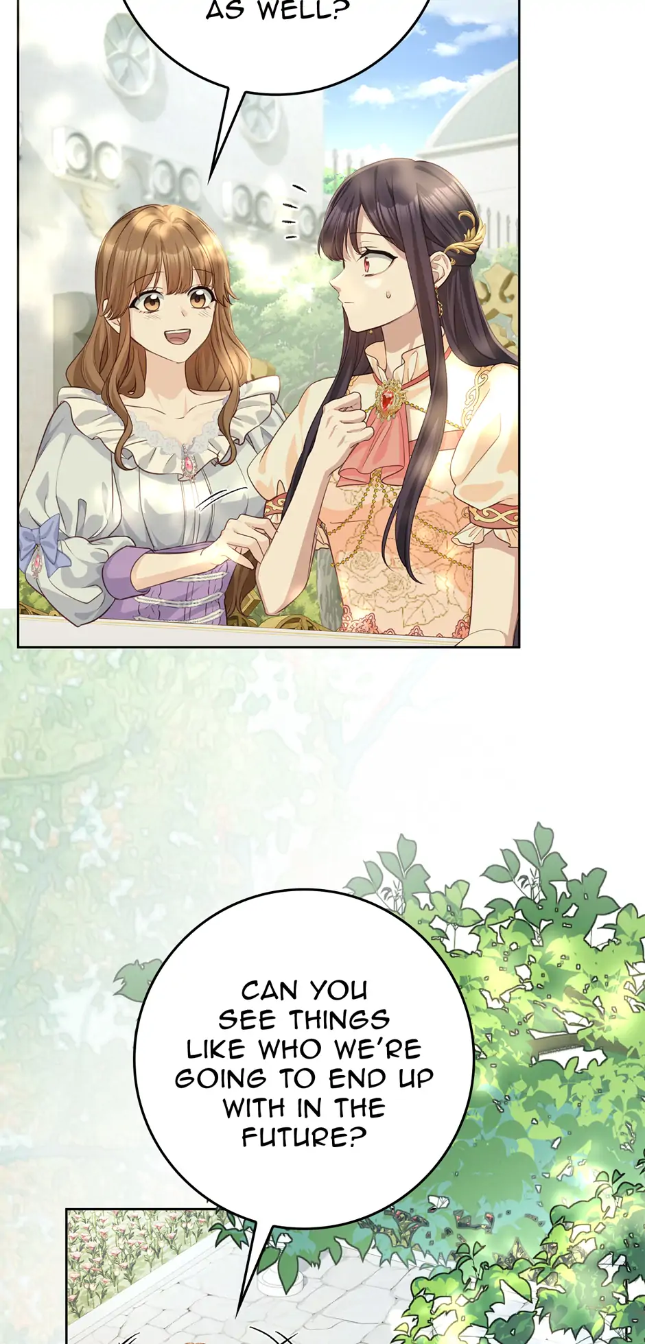 There is no forgiveness from the regressed lady chapter 46 page 10